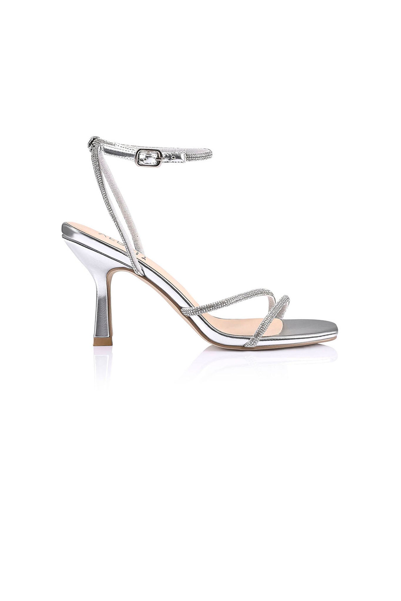 VERALi Pepper Strappy Sandals Silver by Selfie Leslie Australia