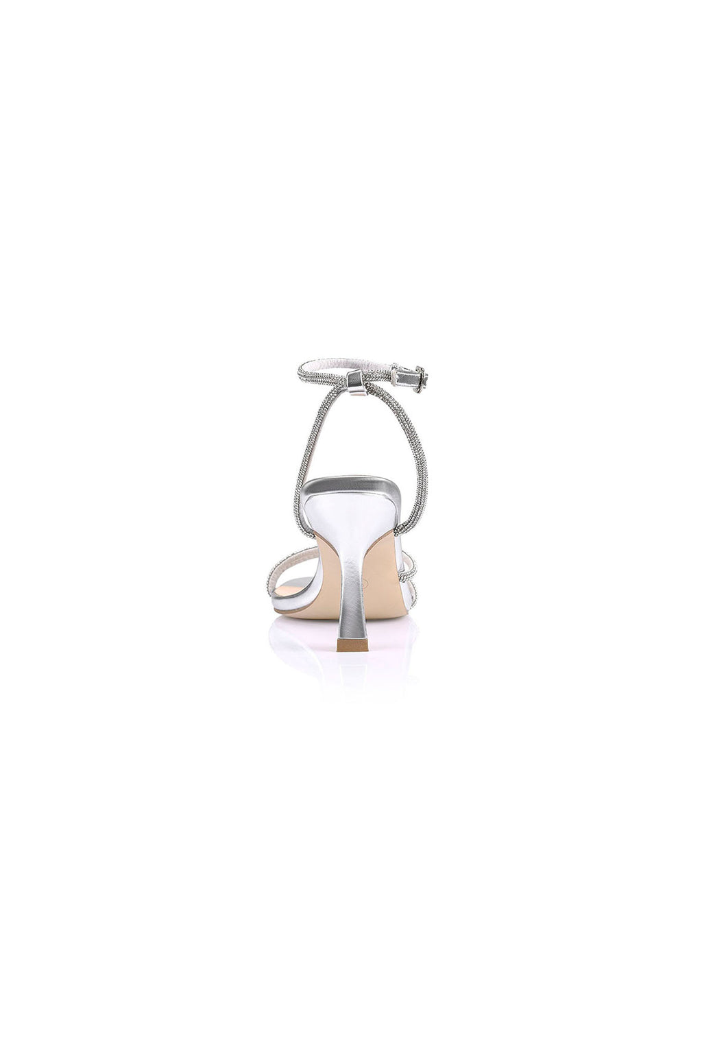 VERALi Pepper Strappy Sandals Silver by Selfie Leslie Australia
