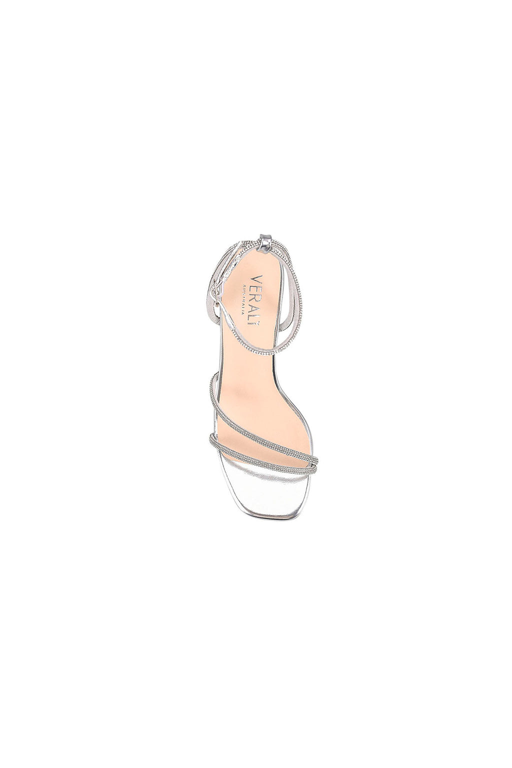VERALi Pepper Strappy Sandals Silver by Selfie Leslie Australia