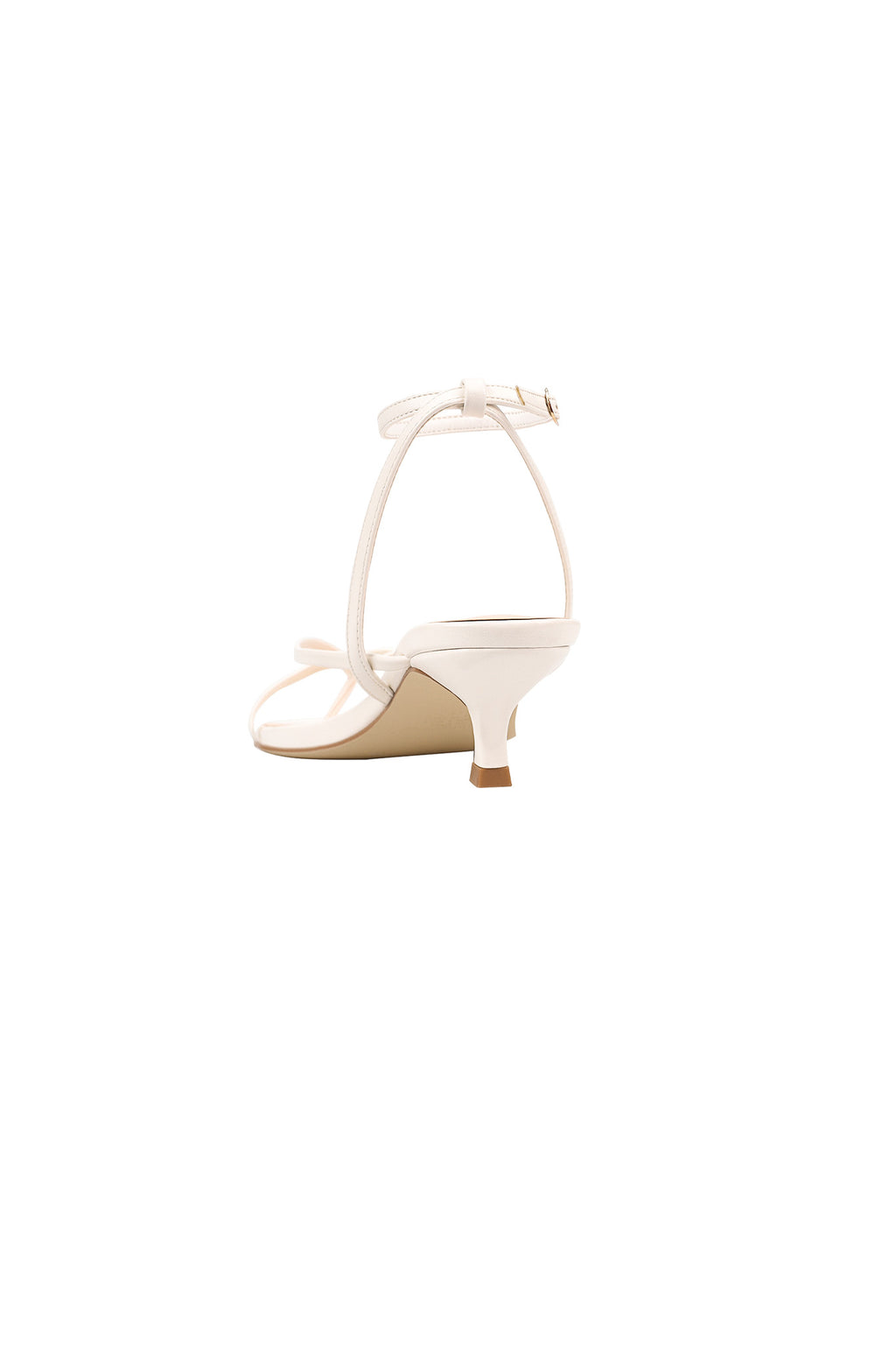 VERALi Maeve Kitten Heel Chalk White by Selfie Leslie Australia