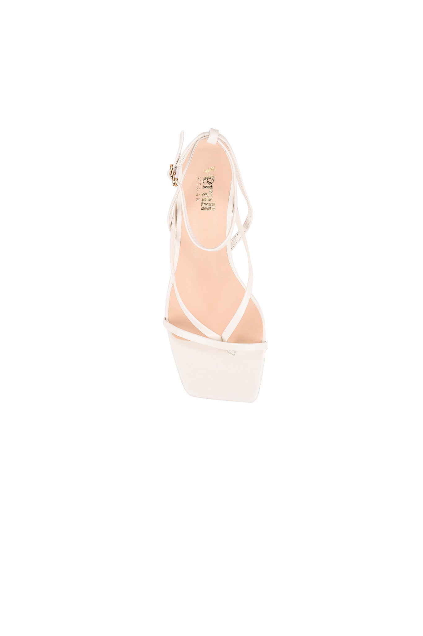 VERALi Maeve Kitten Heel Chalk White by Selfie Leslie Australia
