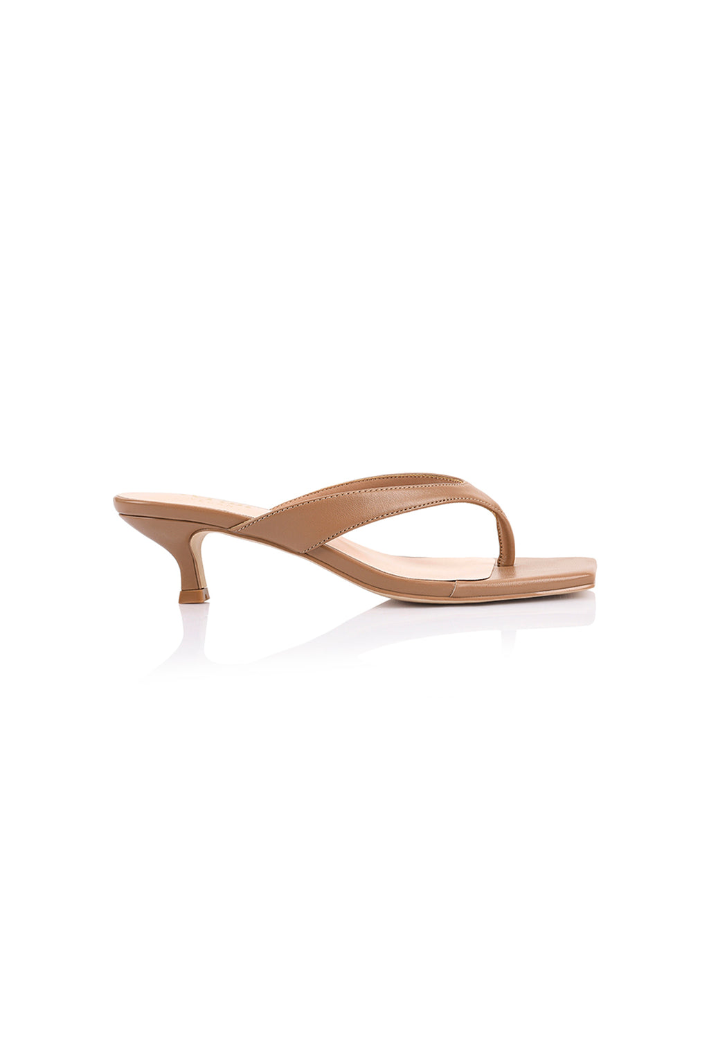 VERALI Verali Martha Kitten Heel Camel by Selfie Leslie Australia