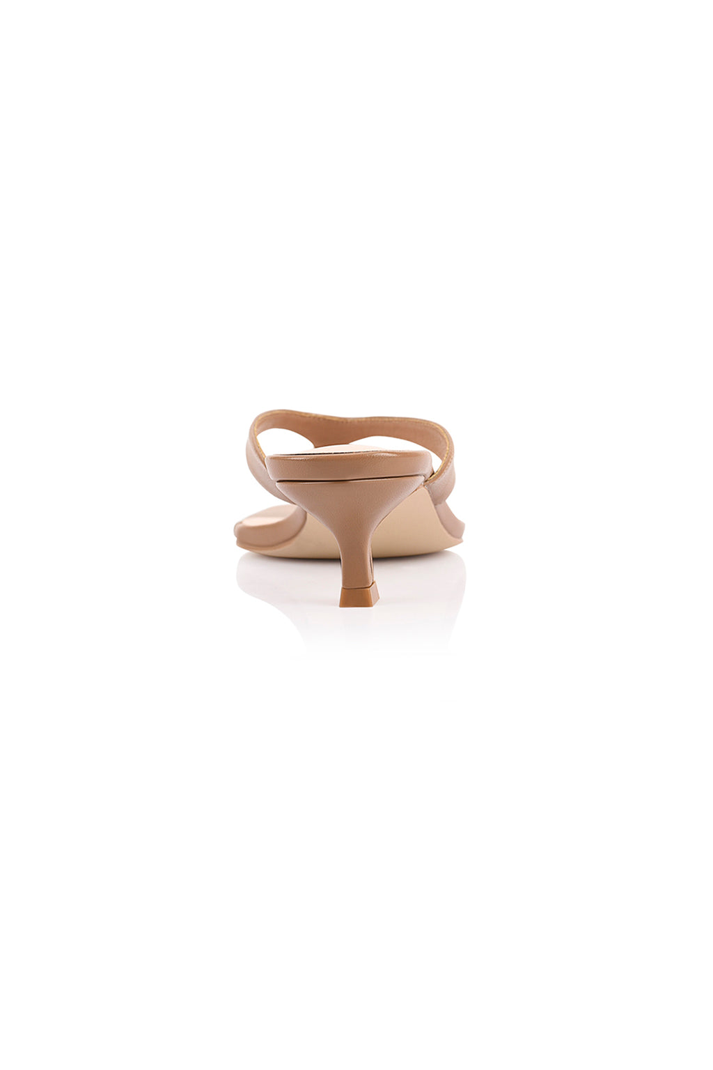 VERALI Verali Martha Kitten Heel Camel by Selfie Leslie Australia