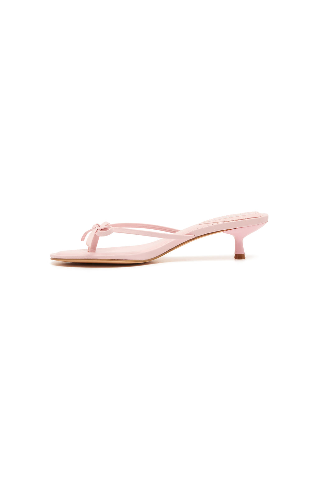 THERAPY Somer Thong Heel Pink by Selfie Leslie Australia