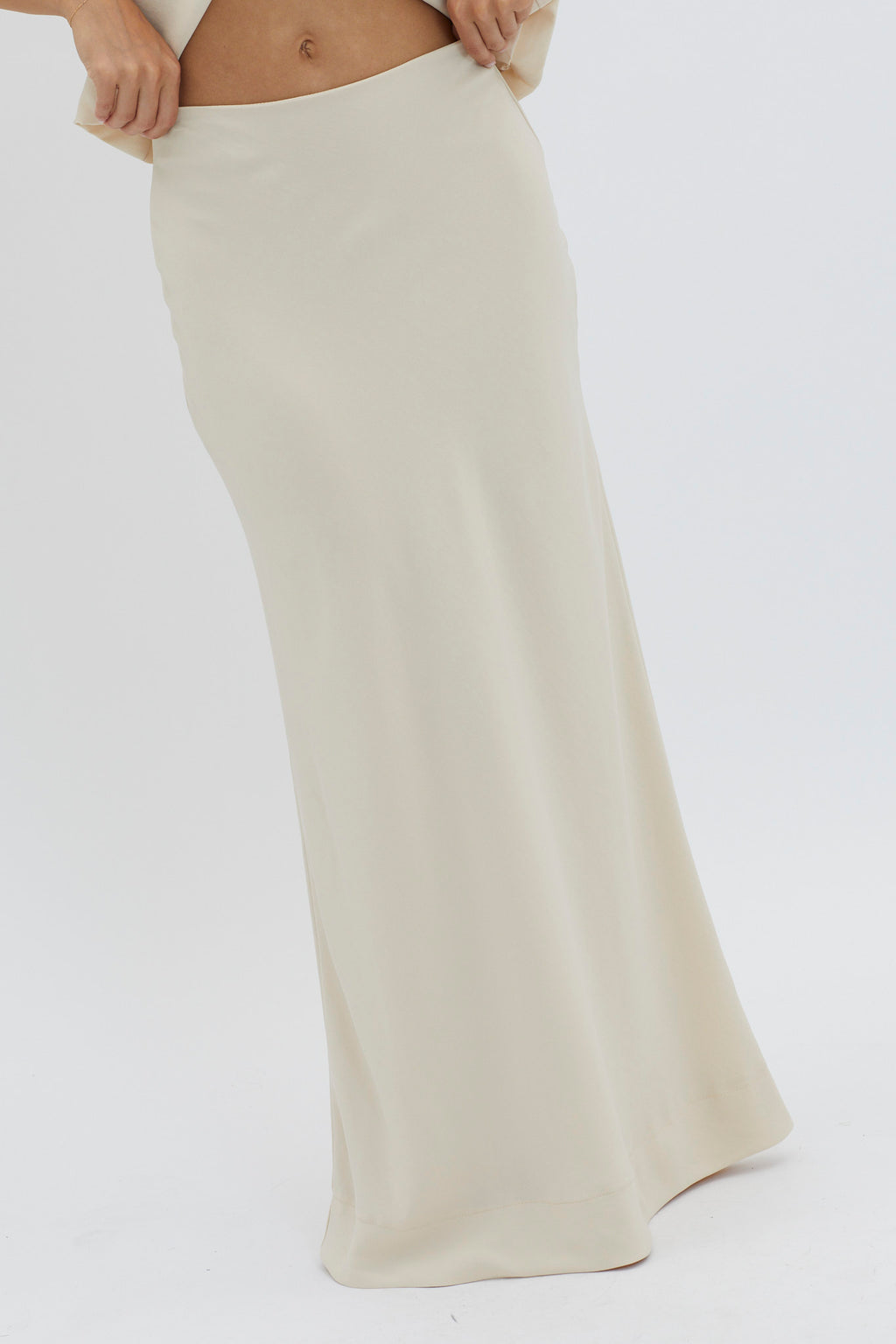Philomena Midi Skirt Oat by Selfie Leslie Australia