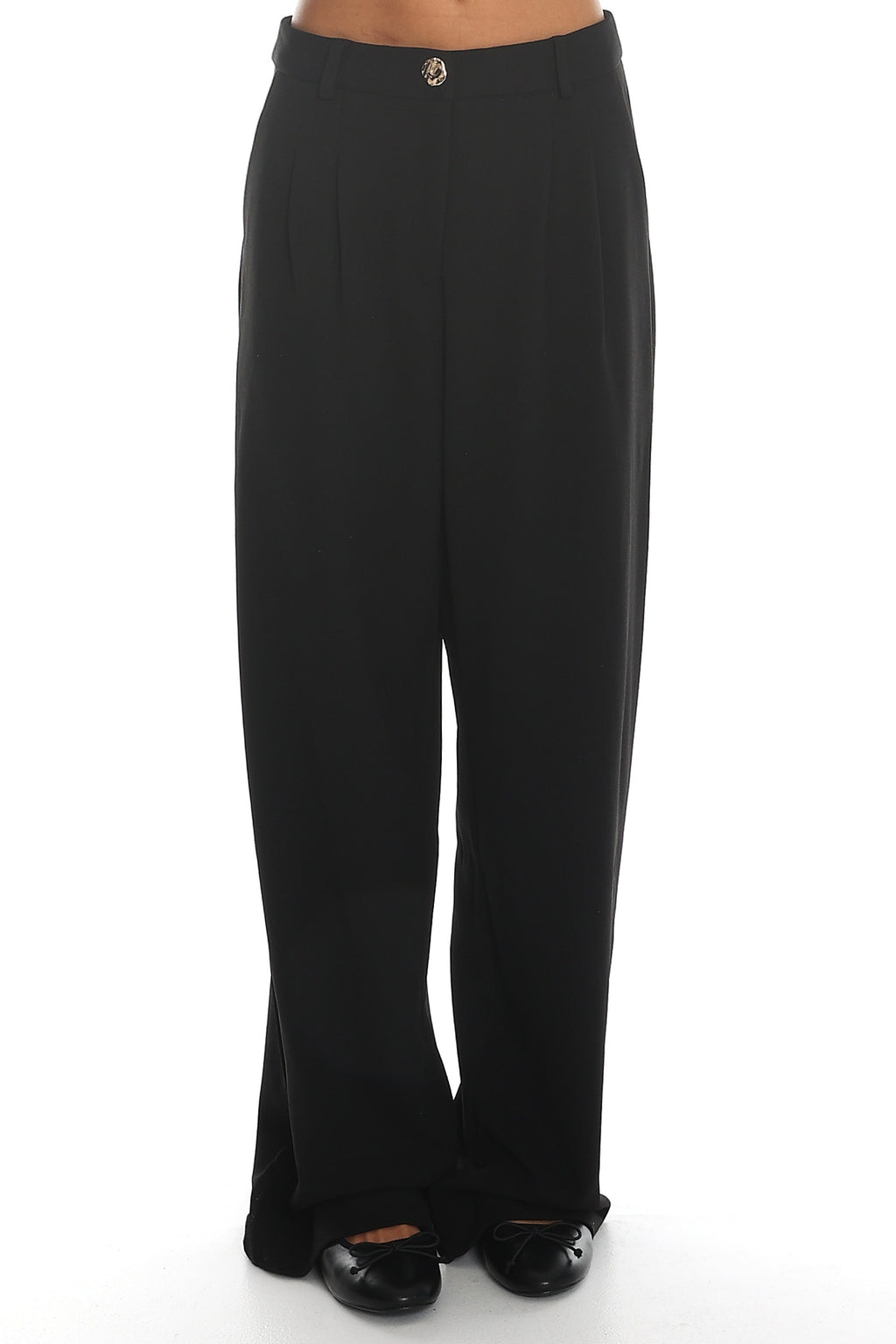 Shellby Wide Leg Pants Black by Selfie Leslie Australia