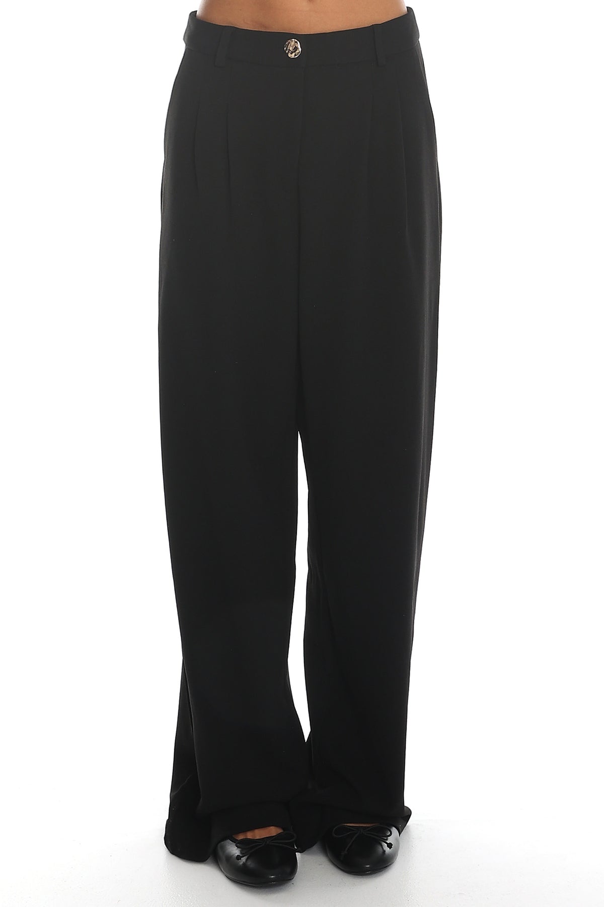Shellby Wide Leg Pants Black by Selfie Leslie Australia
