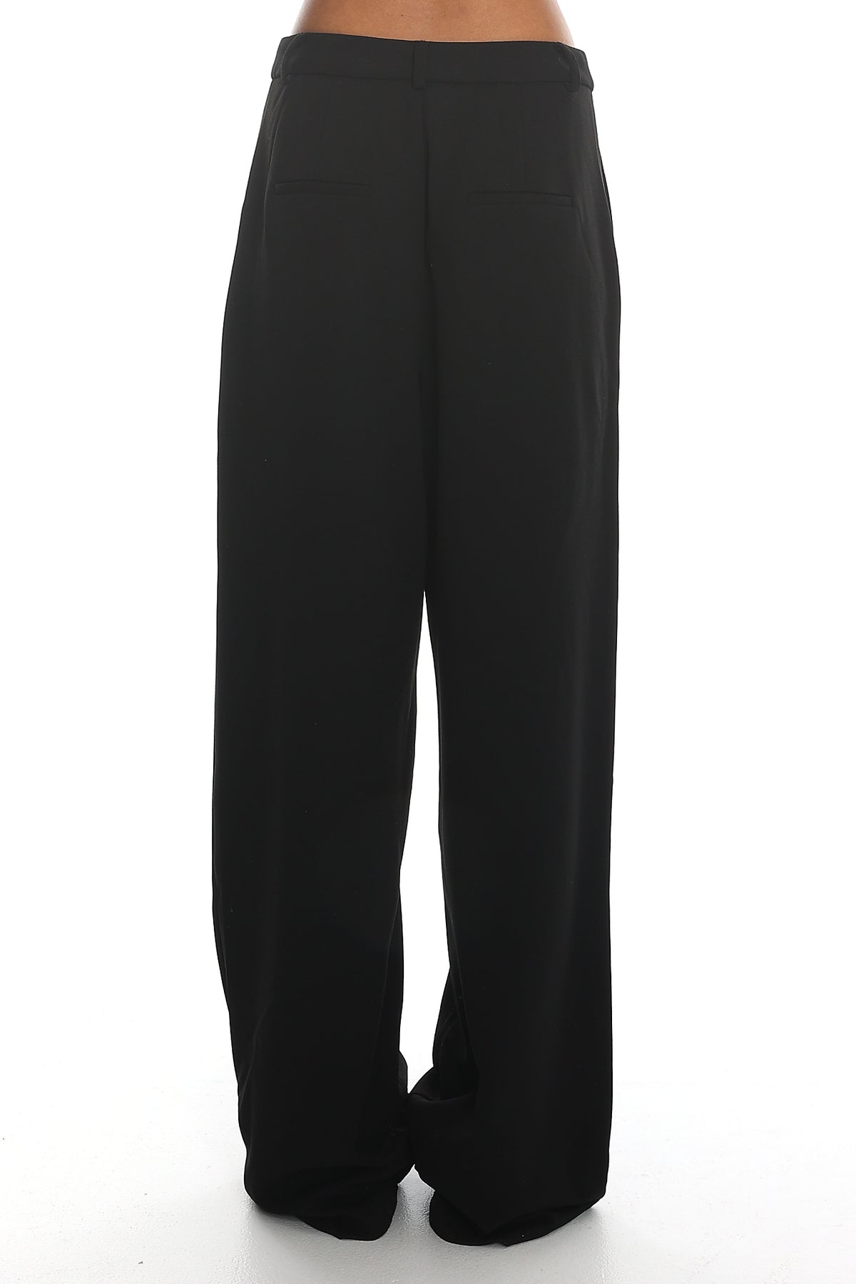 Shellby Wide Leg Pants Black by Selfie Leslie Australia
