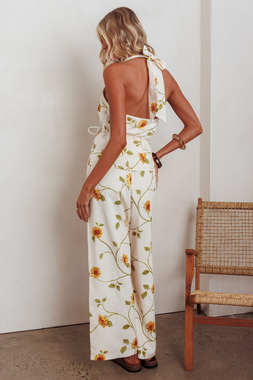Sway Drawstring Pants Sunflower by Selfie Leslie Australia