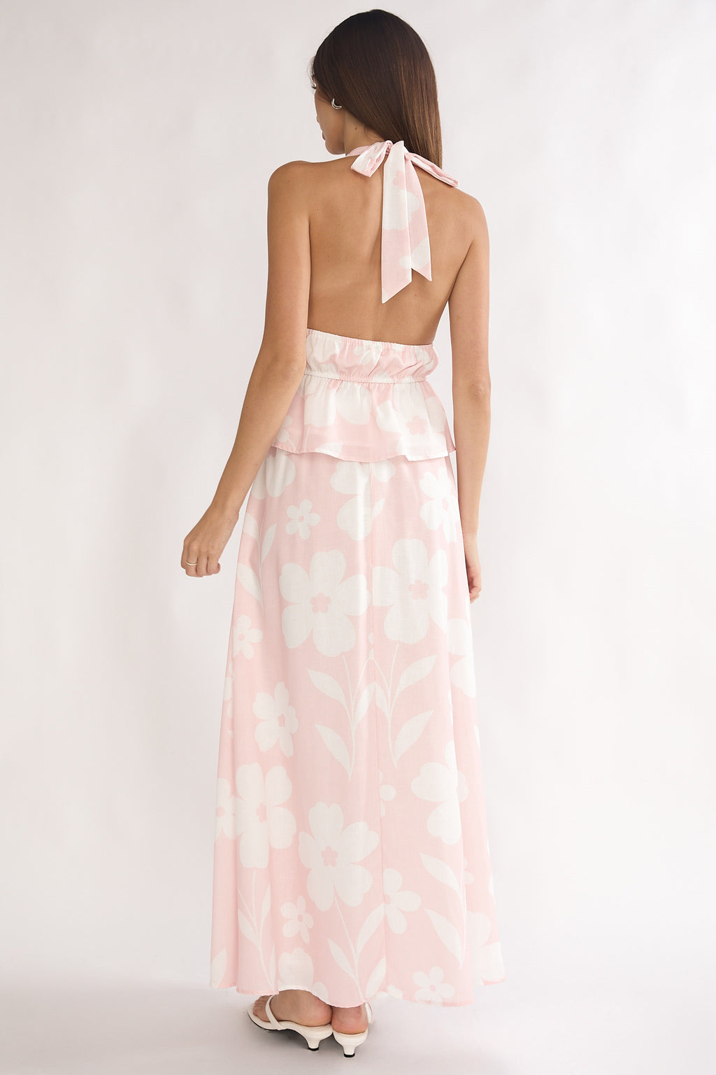 Under The Moons A-Line Maxi Skirt Floral by Selfie Leslie Australia