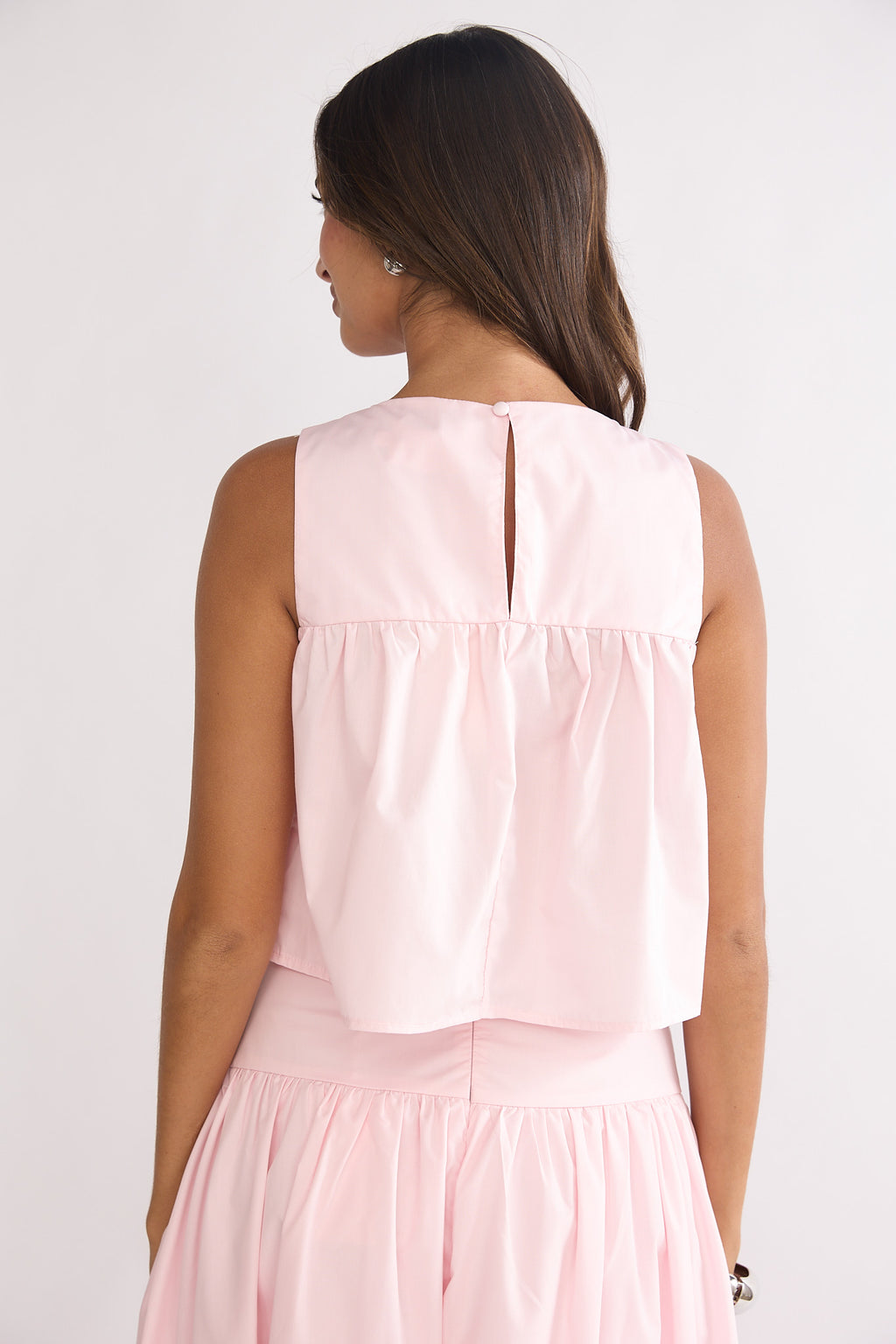 Starlina Babydoll Top Rosewater by Selfie Leslie Australia