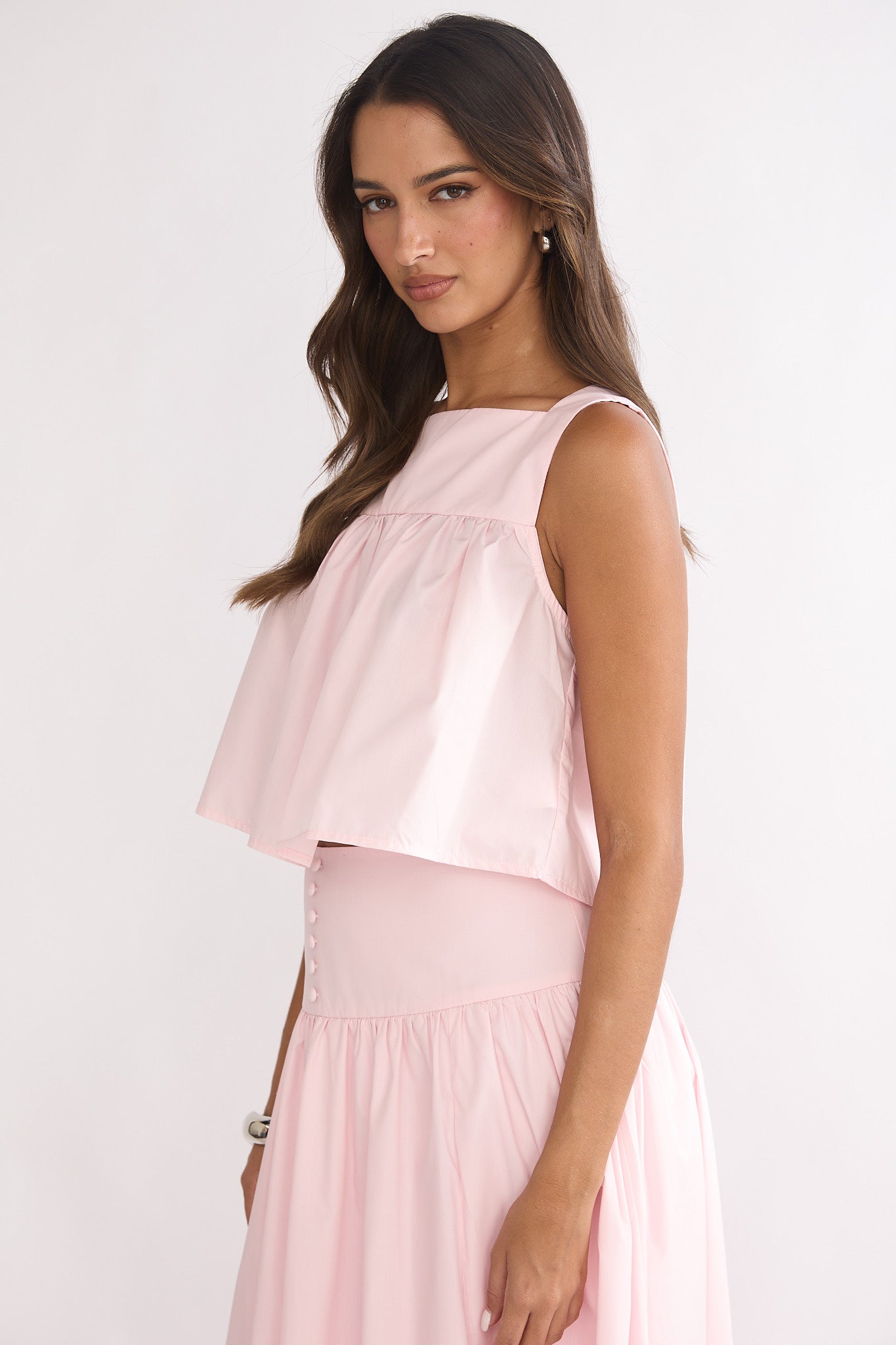 Starlina Babydoll Top Rosewater by Selfie Leslie Australia