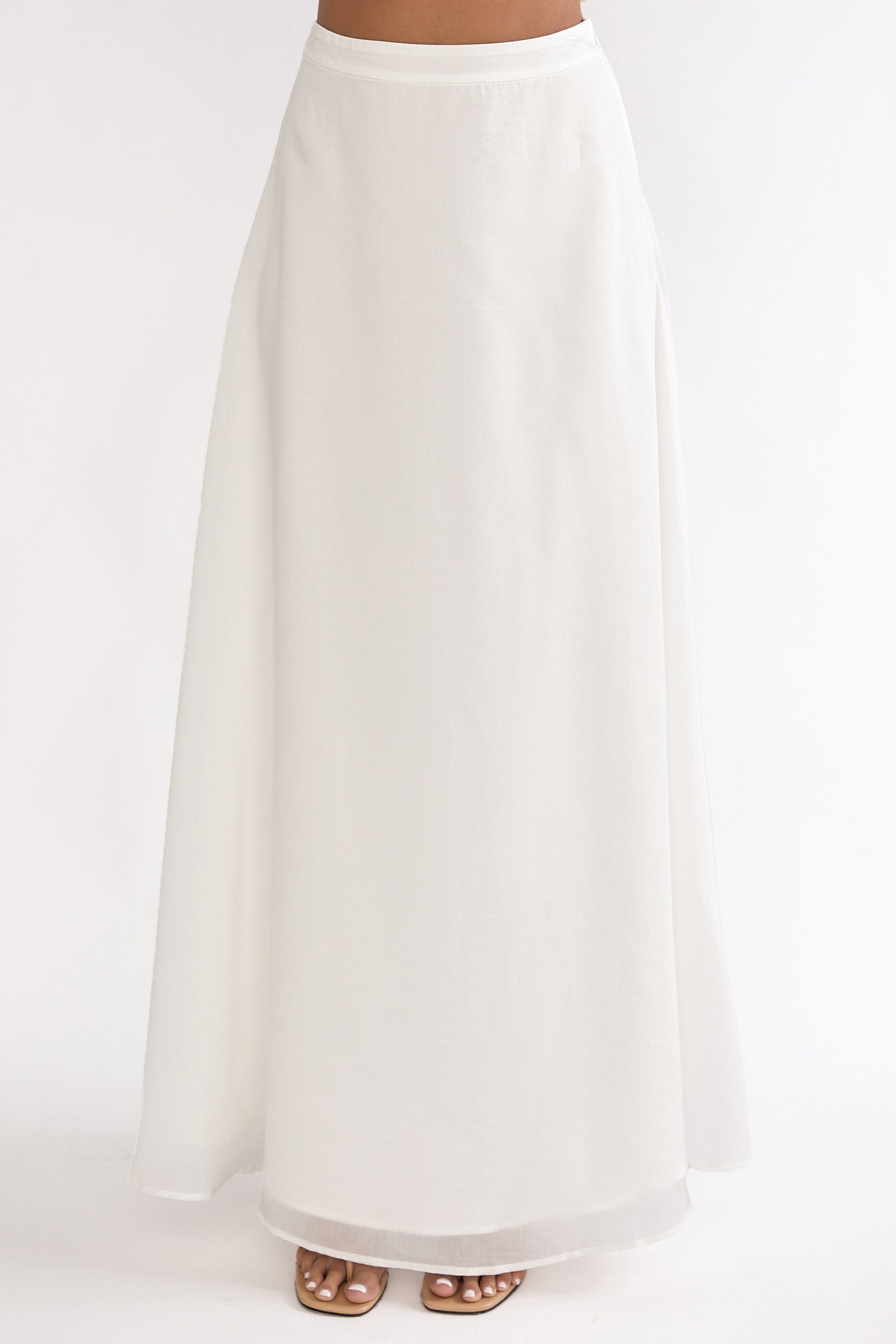 Lemora Maxi Skirt White by Selfie Leslie Australia