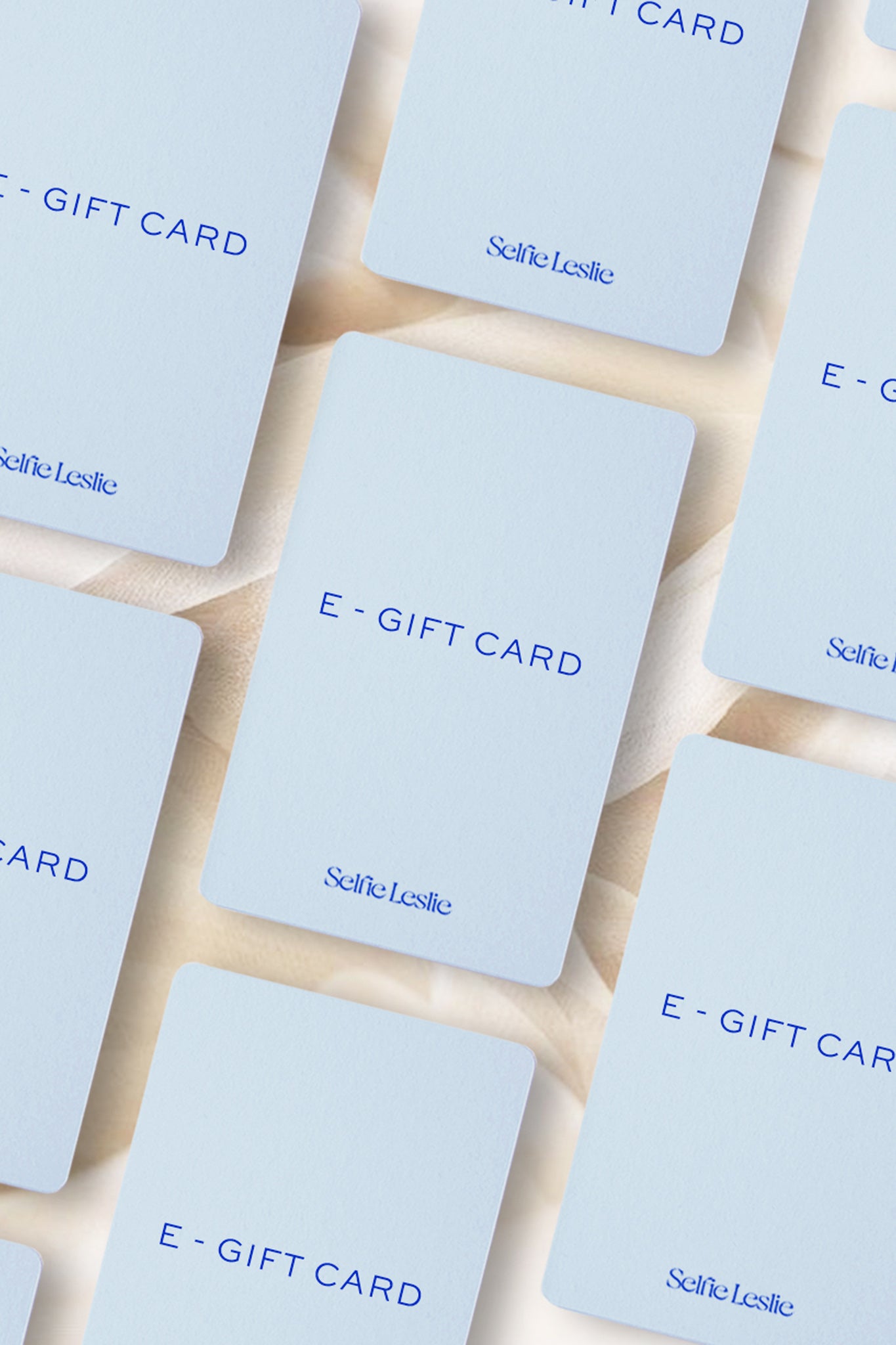 Gift Card by Selfie Leslie Australia