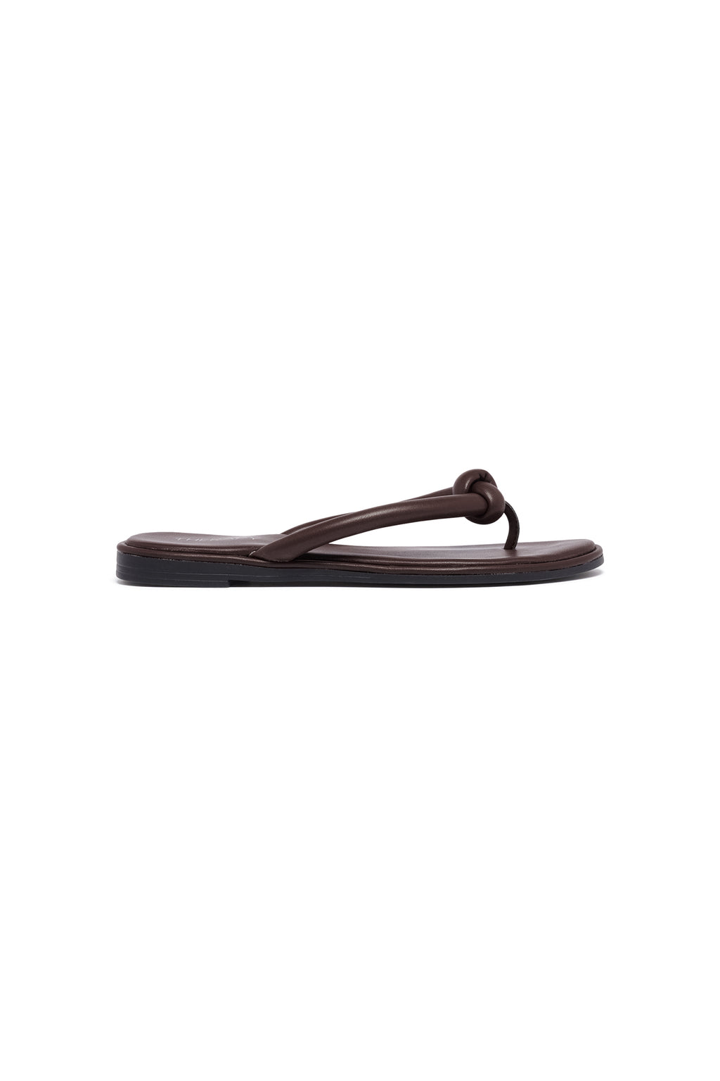THERAPY Tyana Flats Chocolate by Selfie Leslie Australia