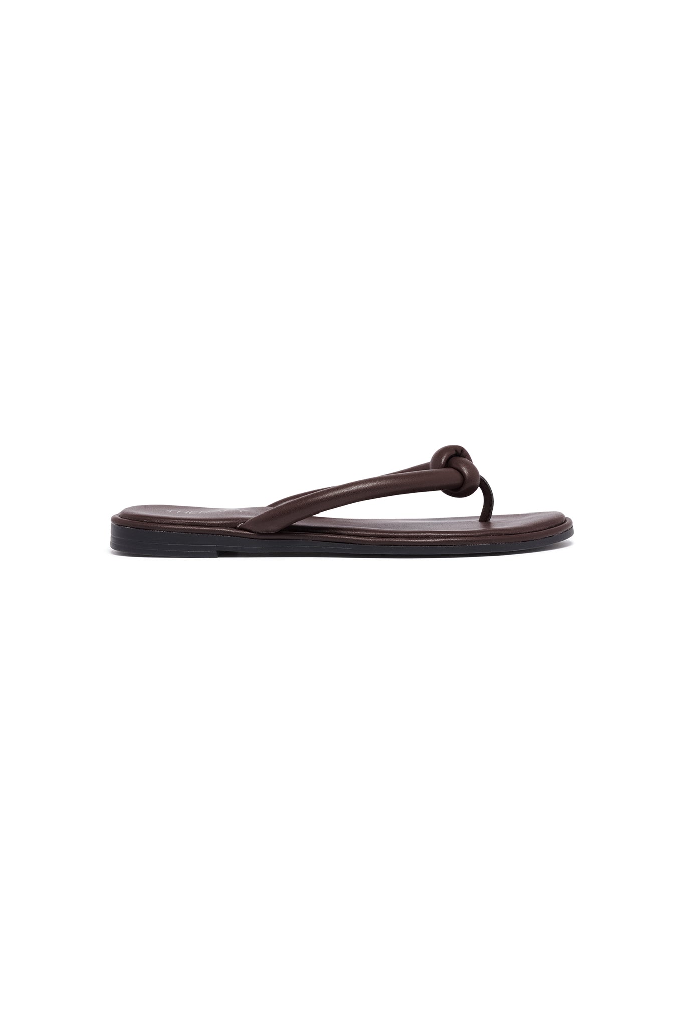 THERAPY Tyana Flats Chocolate by Selfie Leslie Australia