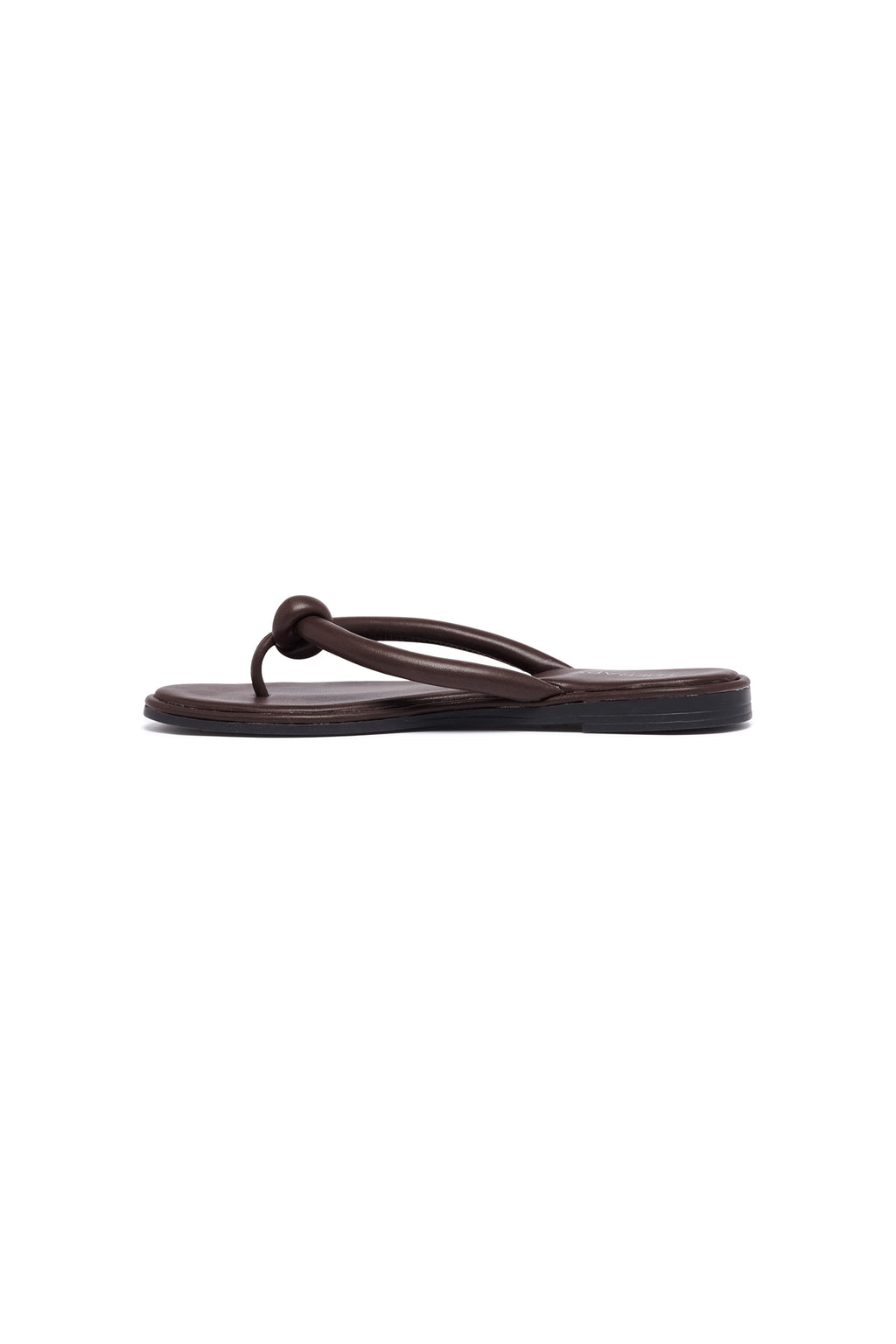 THERAPY Tyana Flats Chocolate by Selfie Leslie Australia