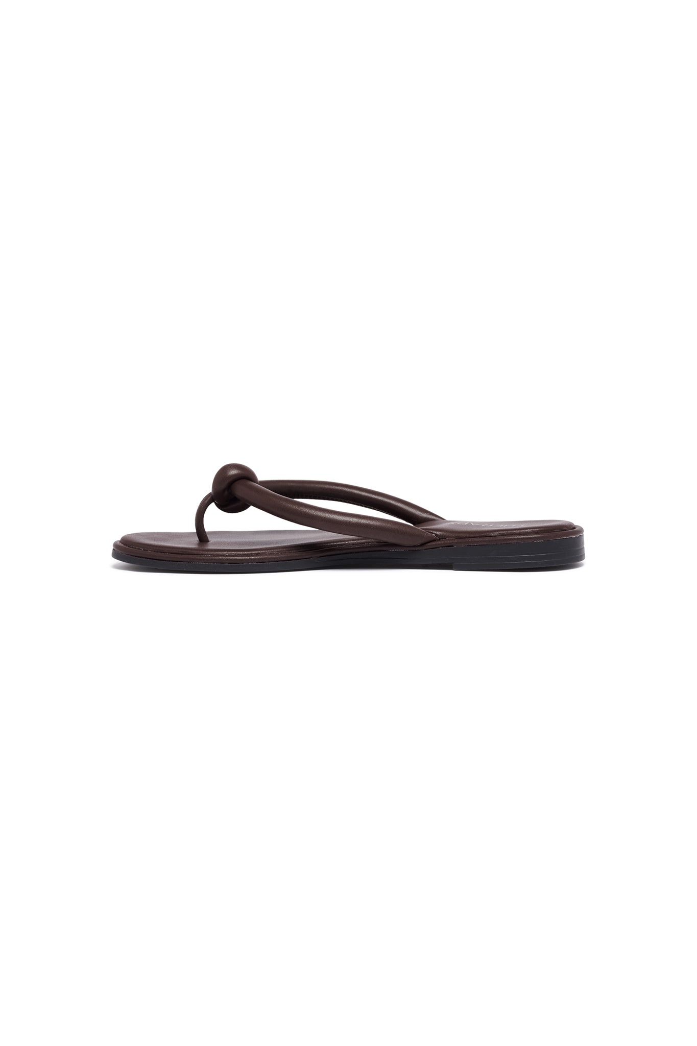 THERAPY Tyana Flats Chocolate by Selfie Leslie Australia
