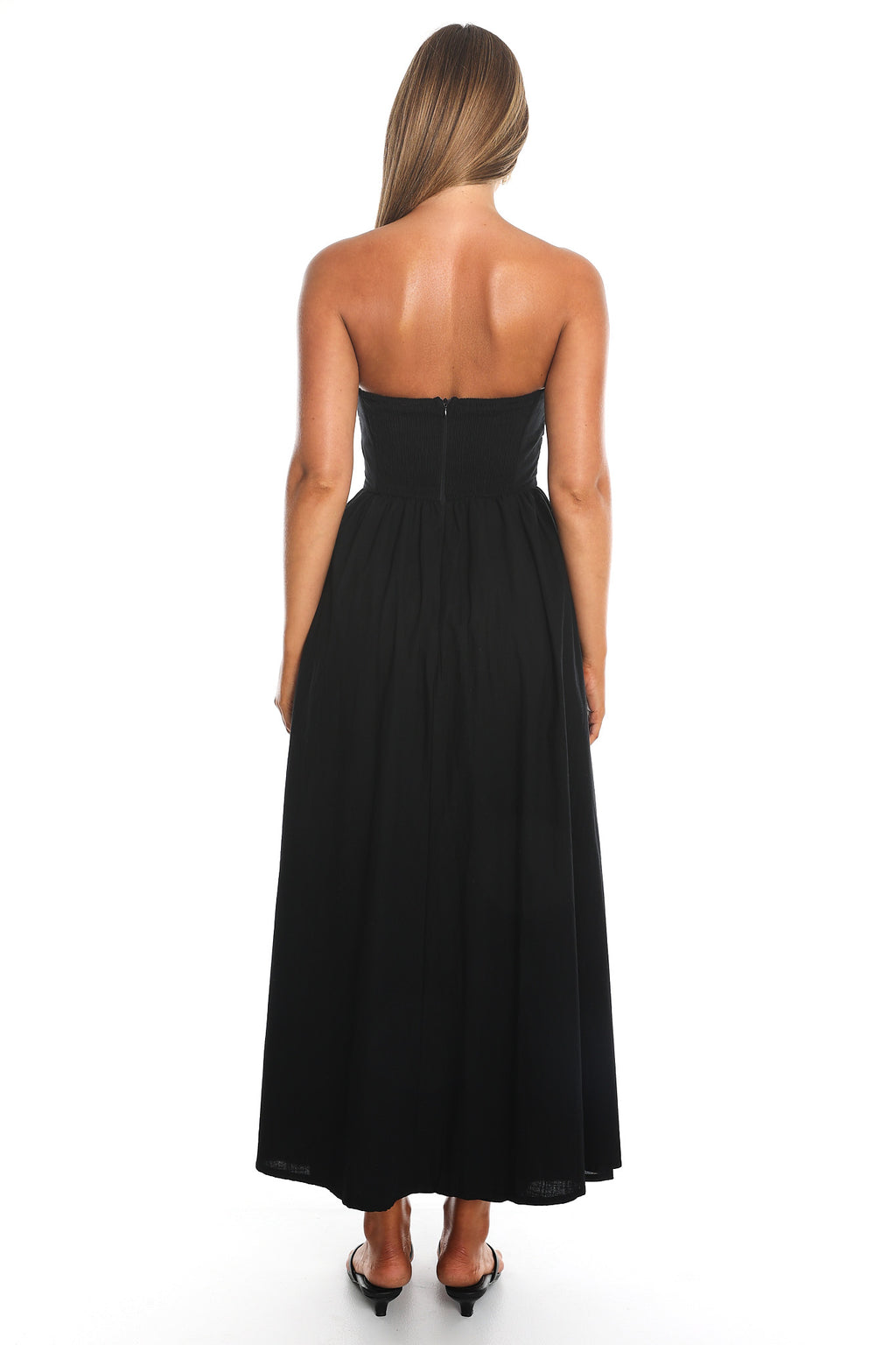 Sunset Bound Maxi Dress Black
