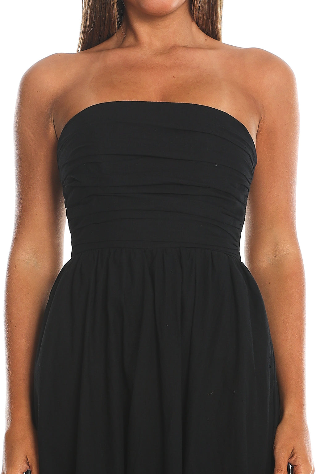 Sunset Bound Maxi Dress Black
