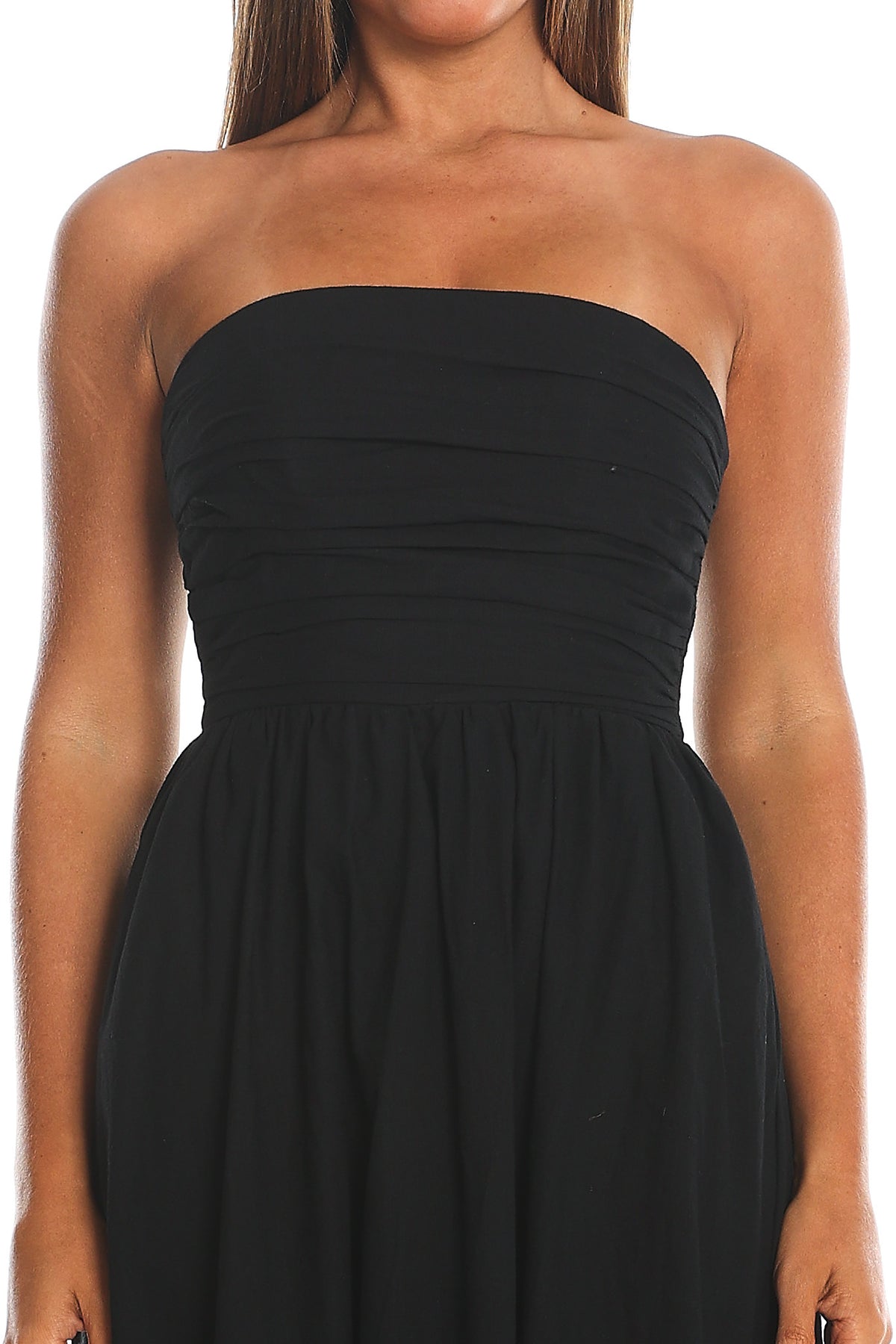 Sunset Bound Maxi Dress Black