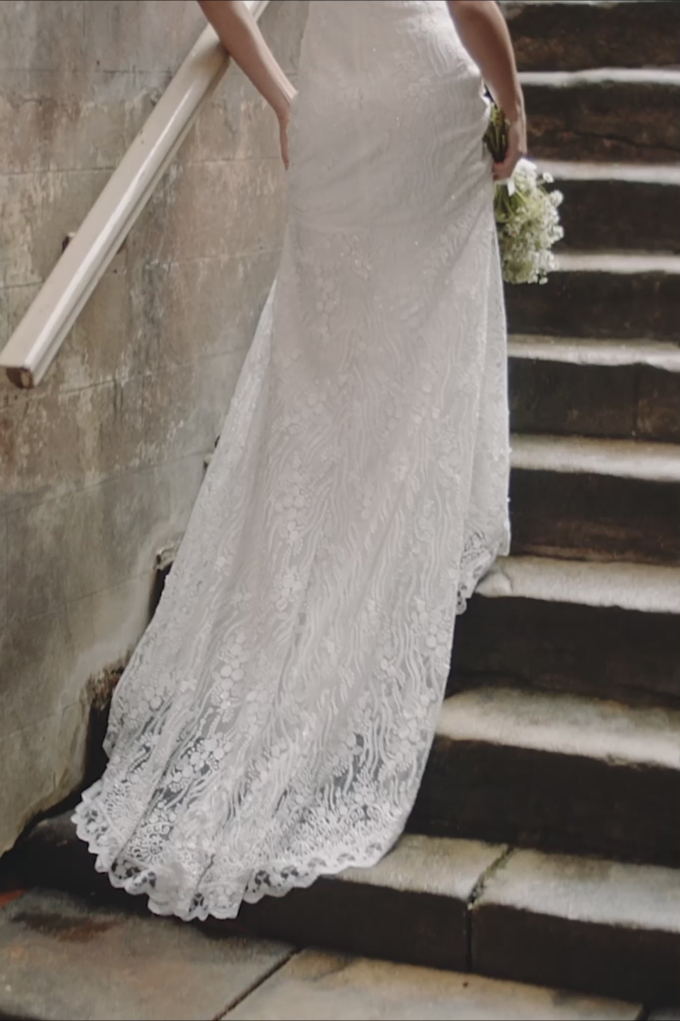 Your Beloved Lace Maxi Dress White