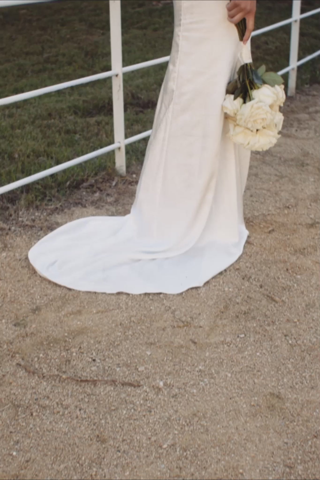 Keila Off-Shoulder Maxi Dress White