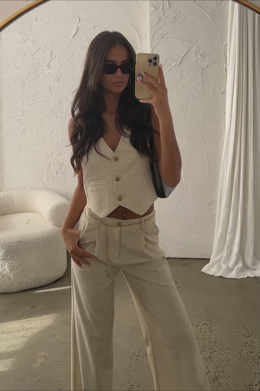 Times Square Trouser Pants Natural
