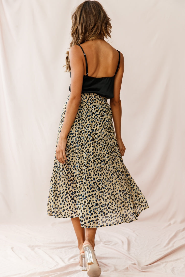 Xanadu Cowl Neck Cami Top Black by Selfie Leslie