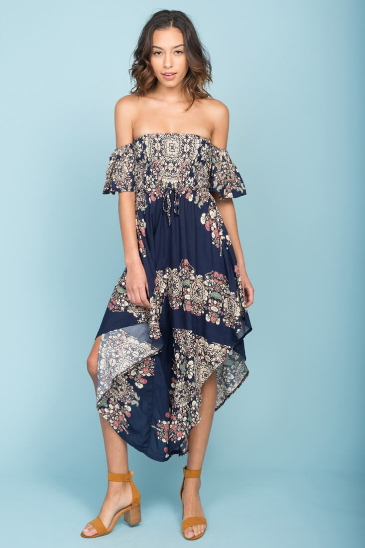 Ophelia Casual Jumpsuit by Selfie Leslie