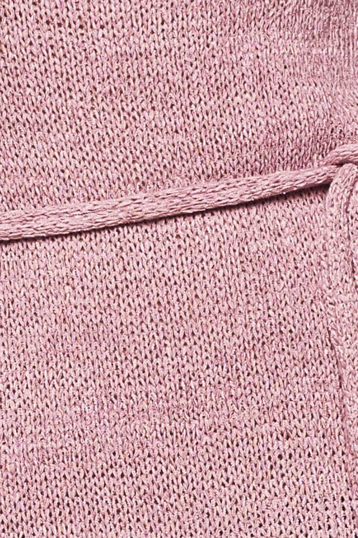 Lina Tunic Knit Dress Mauve by Selfie Leslie