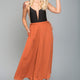 Lucy Loose Fit Wide Leg Pants Bronze