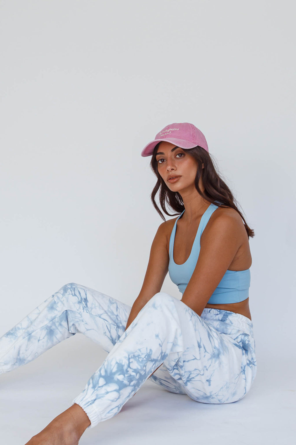 Take It Easy Jogger Track Pants Grey by Selfie Leslie Australia