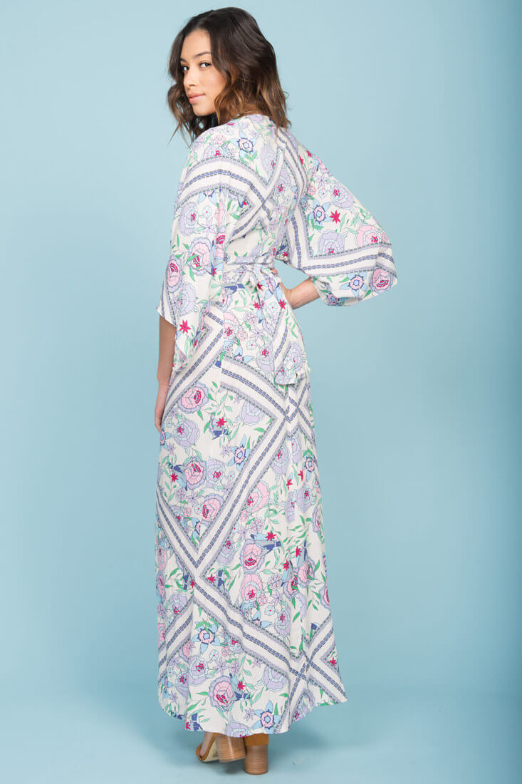 Kira Zip Up Maxi Dress Green by Selfie Leslie