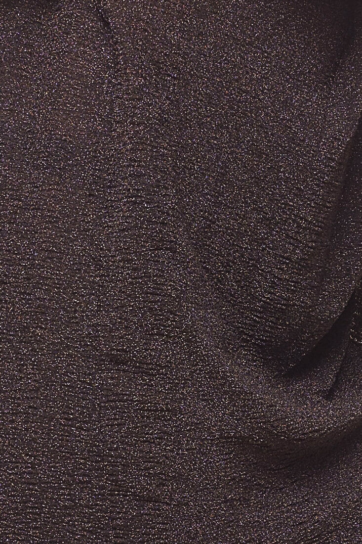 Amaya Elegant Shimmery Dress Black by Selfie Leslie