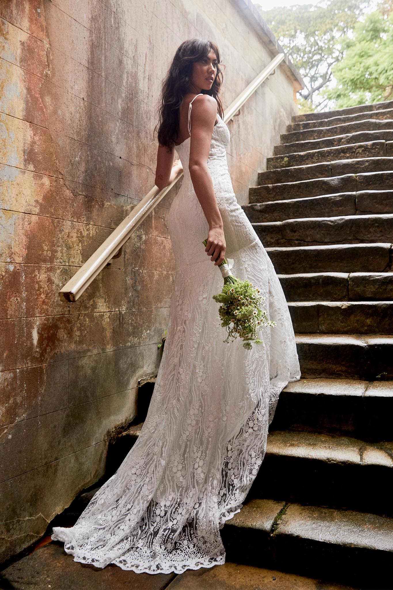 Your Beloved Lace Maxi Dress White by Selfie Leslie Australia