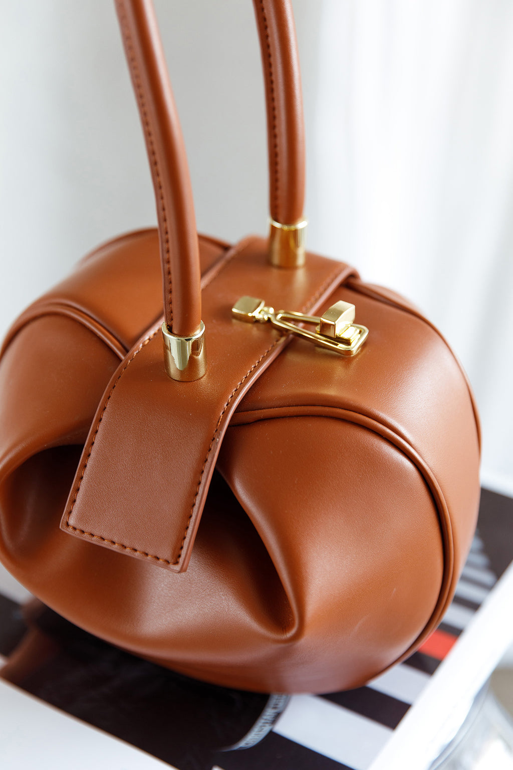 Billie Dumpling Hobo Bag Brown by Selfie Leslie Australia