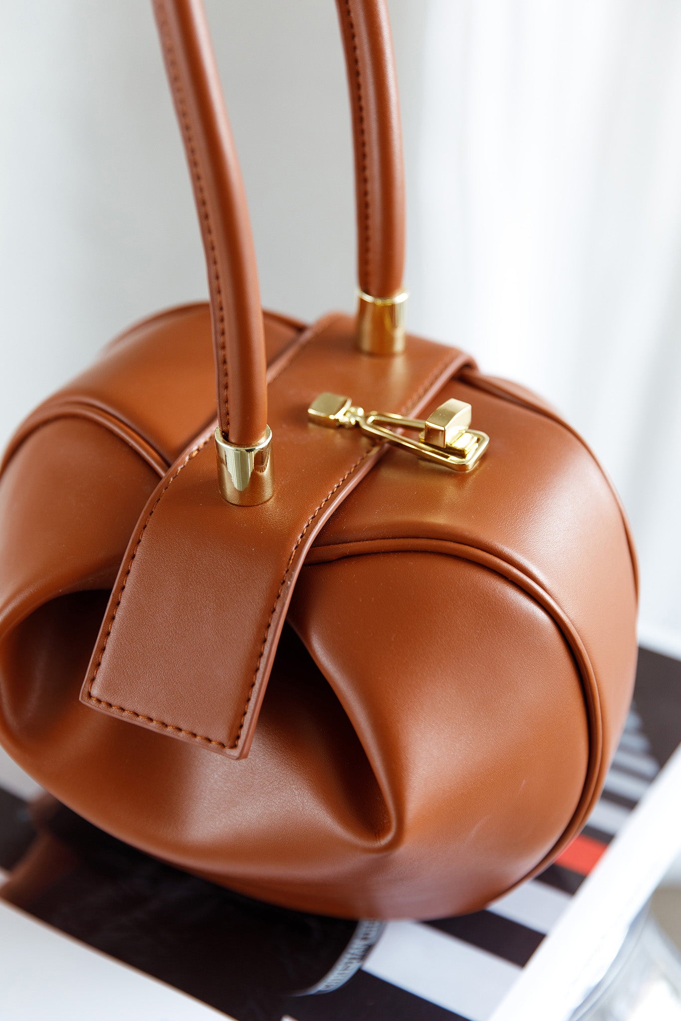 Billie Dumpling Hobo Bag Brown by Selfie Leslie Australia