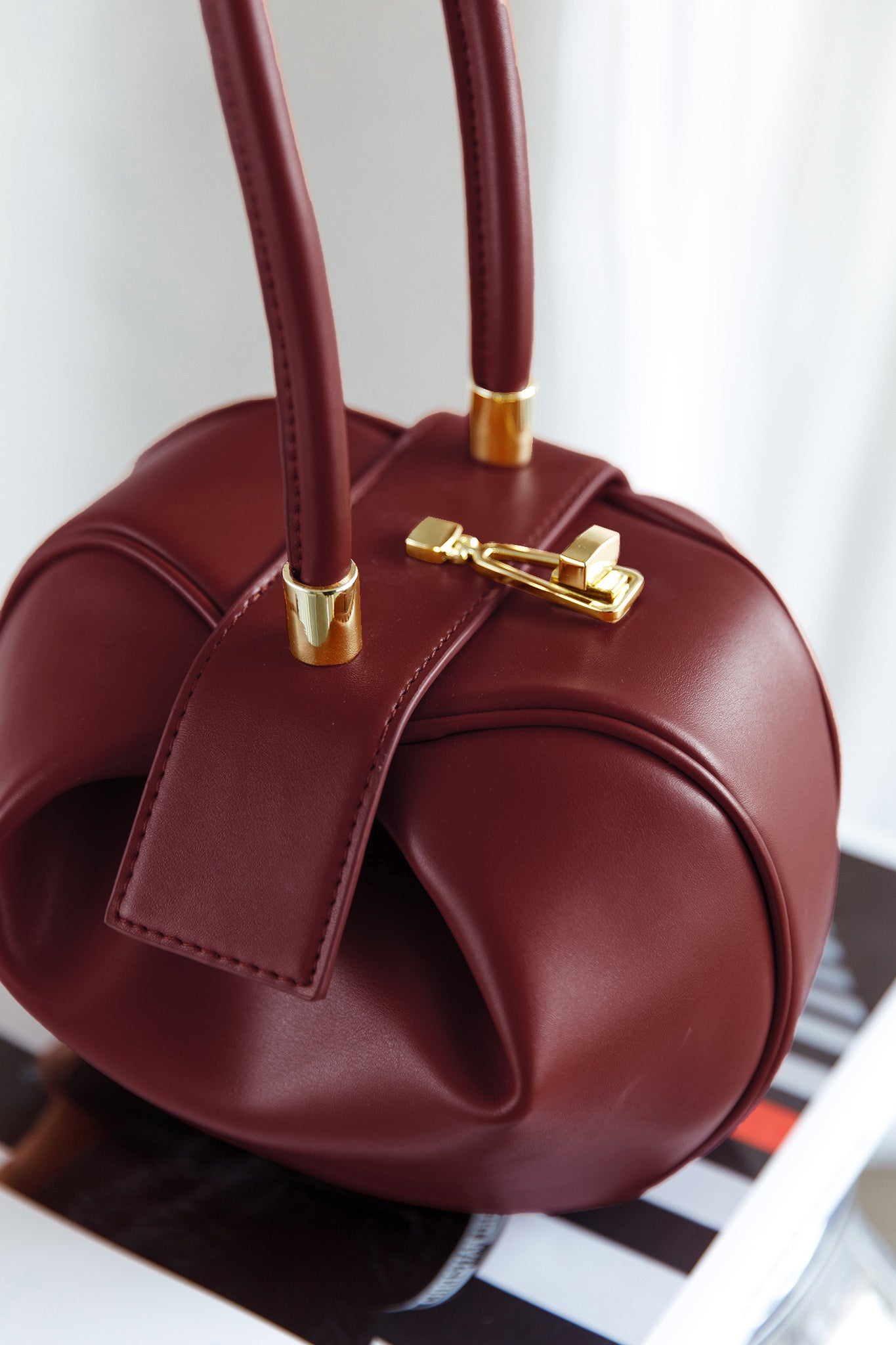 Billie Dumpling Hobo Bag Red by Selfie Leslie Australia