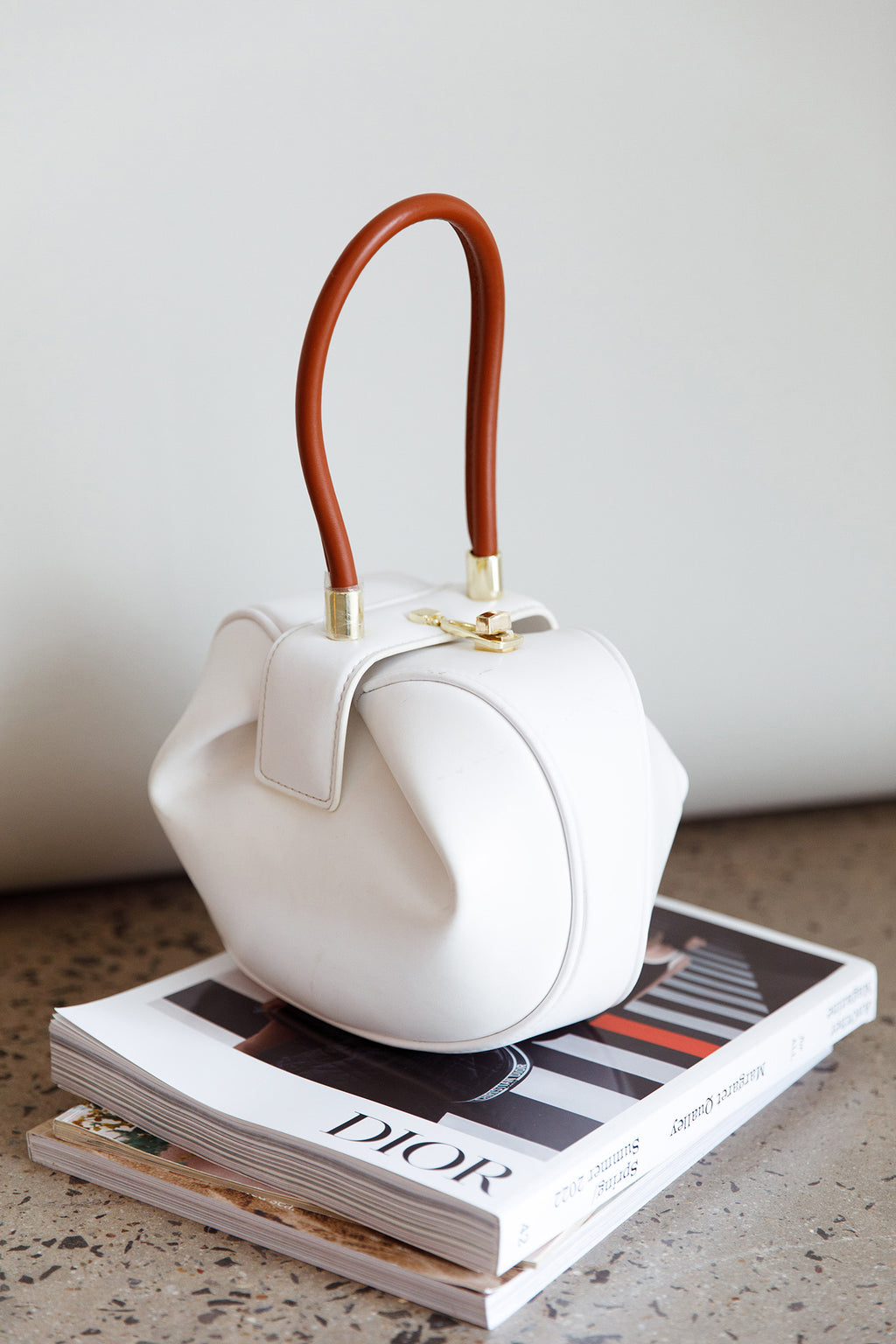 Billie Dumpling Hobo Bag White by Selfie Leslie Australia