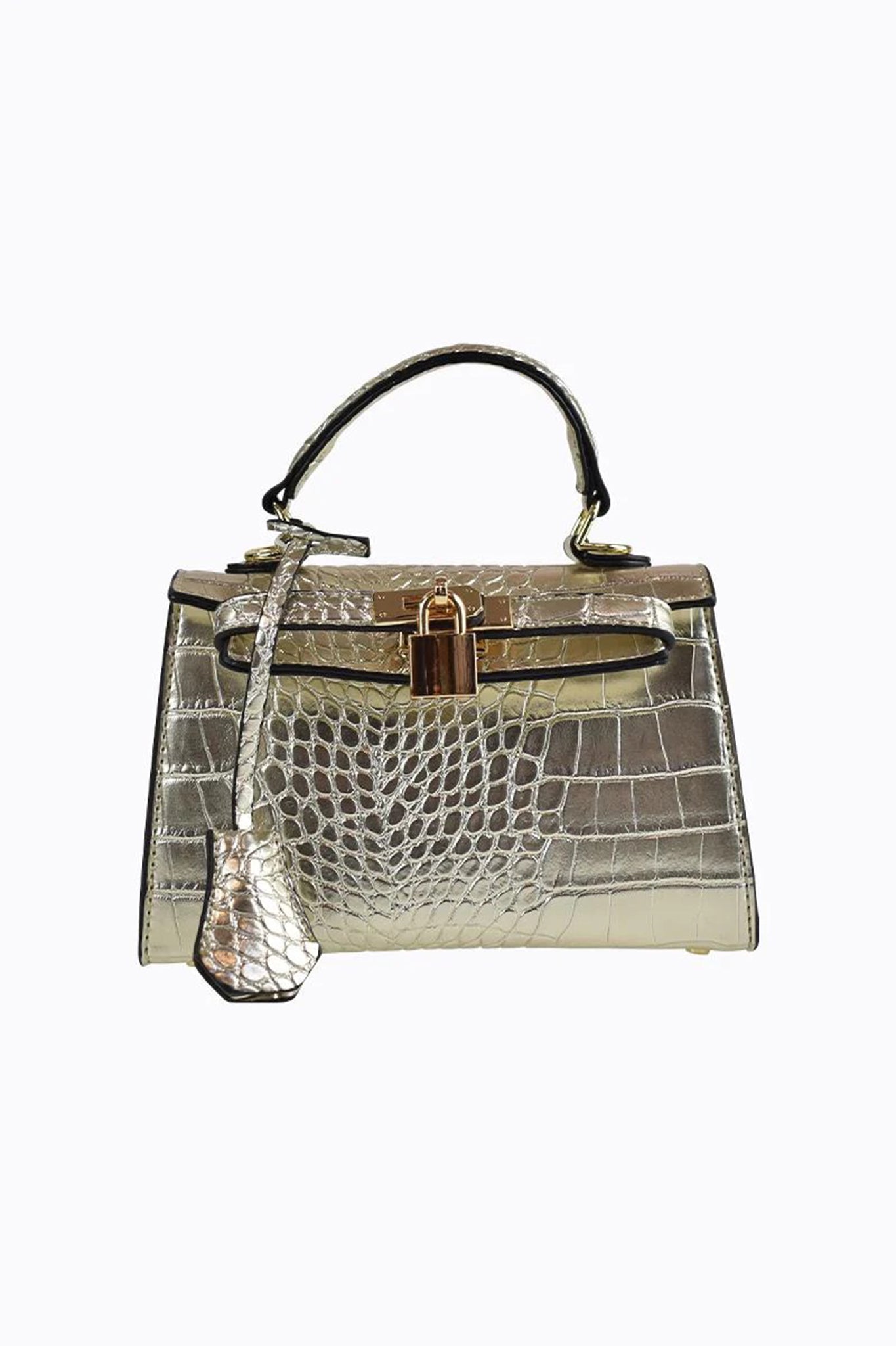 Peta And Jain Jaden Handbag Gold by Selfie Leslie Australia