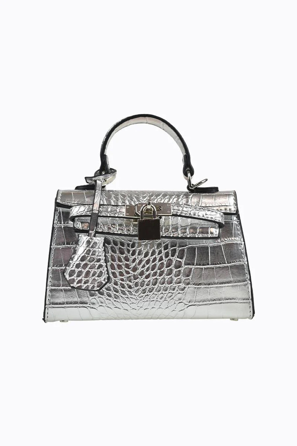 Peta And Jain Jaden Handbag Silver by Selfie Leslie Australia