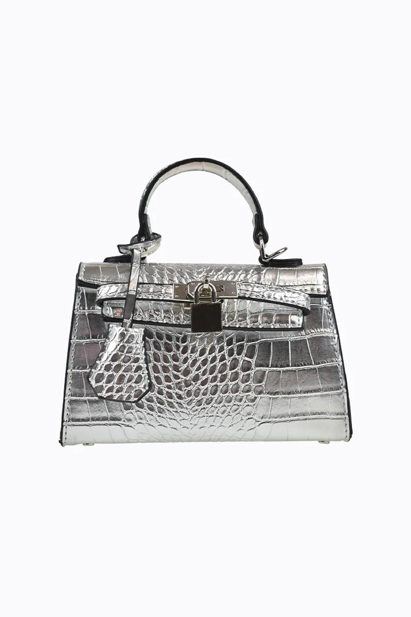 Peta And Jain Jaden Handbag Silver by Selfie Leslie Australia