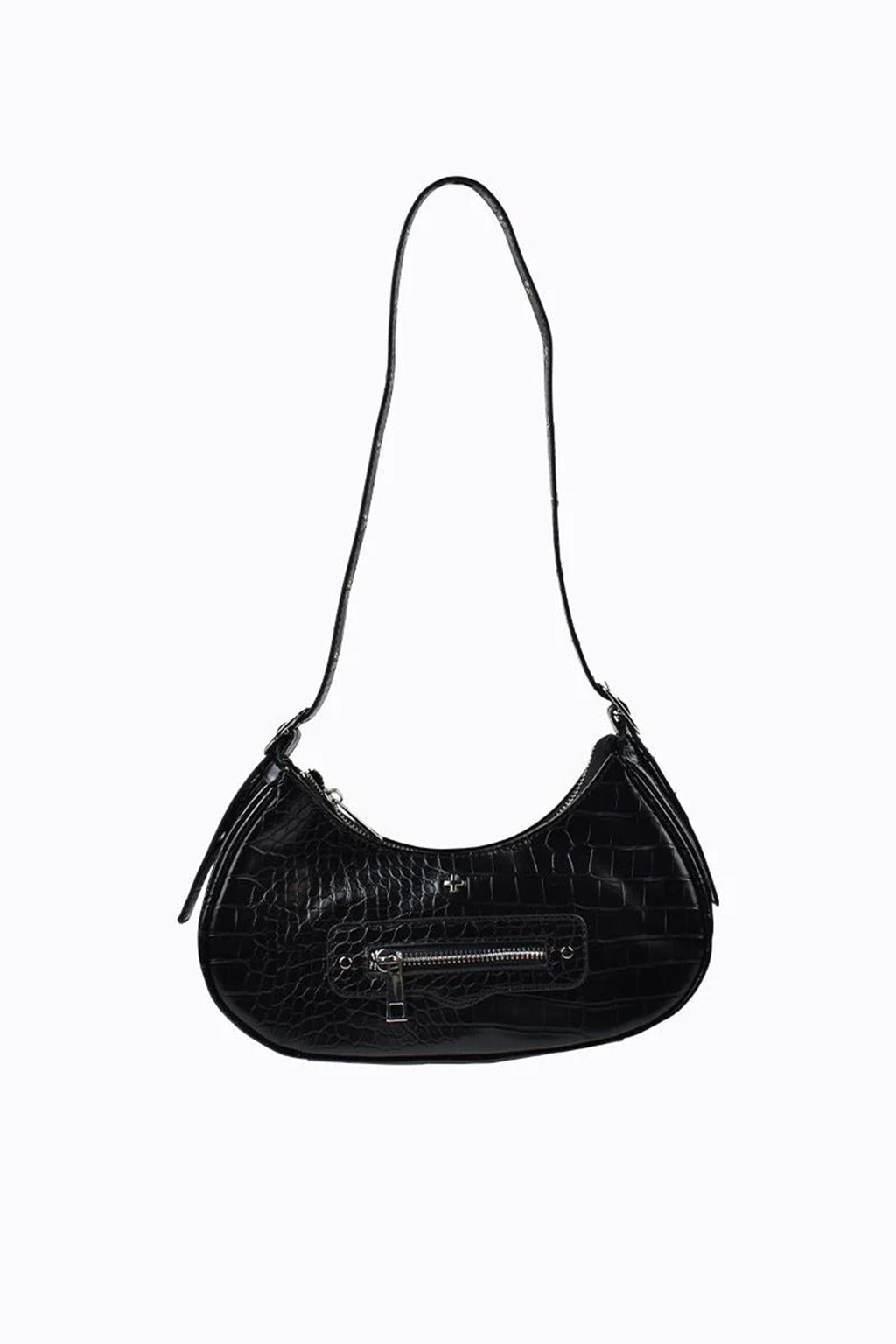 Peta And Jain Moto Shoulder Bag Black by Selfie Leslie Australia