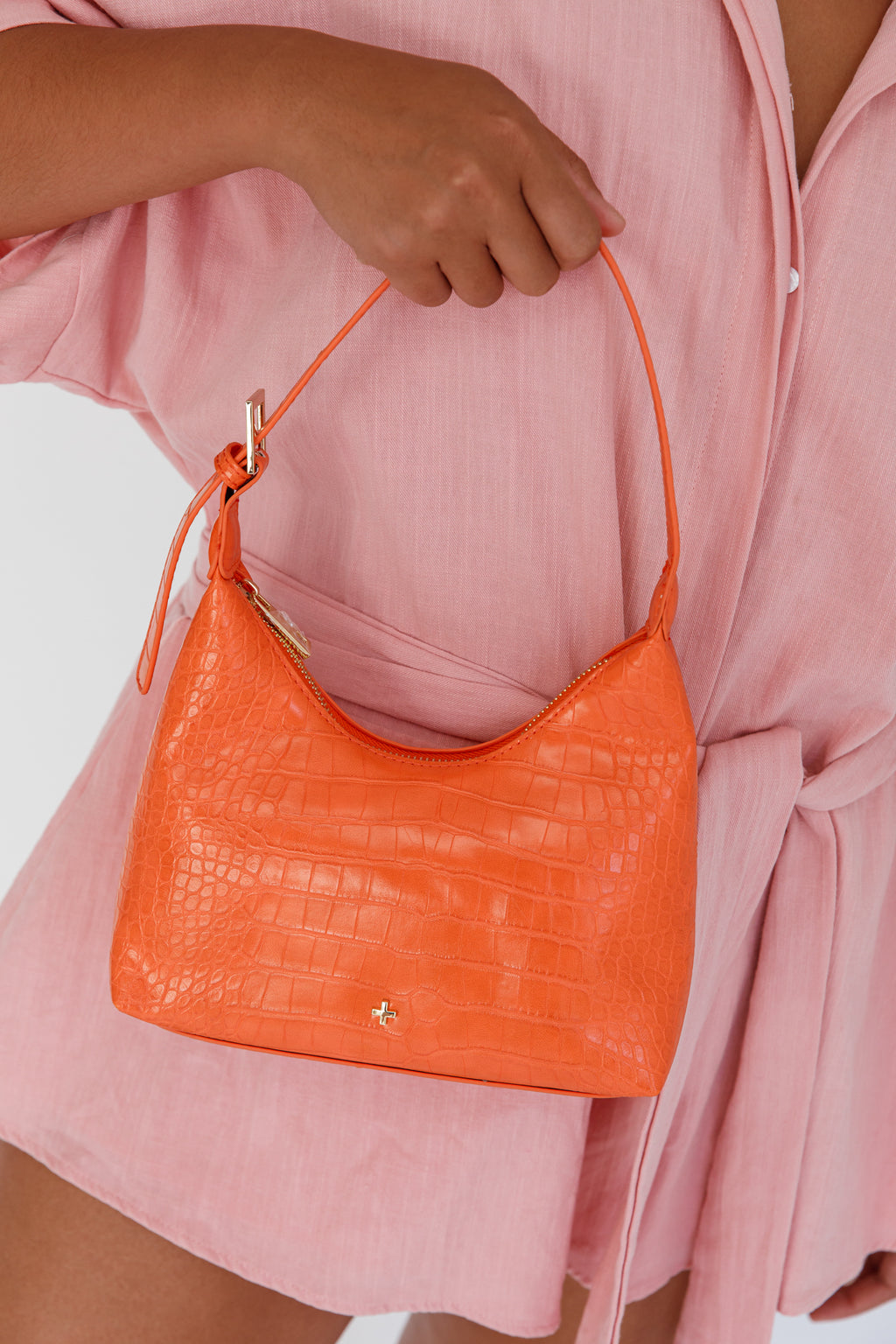 Peta And Jain Cambridge Handbag Orange by Selfie Leslie Australia