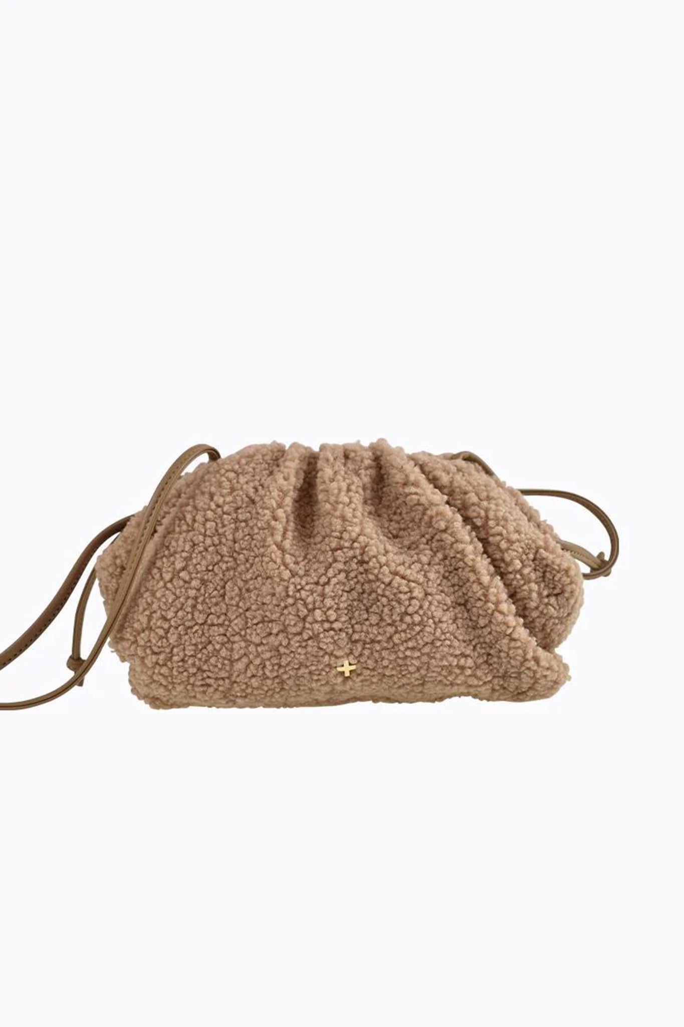 Peta And Jain Akira Teddy Shoulder Bag Nude by Selfie Leslie Australia