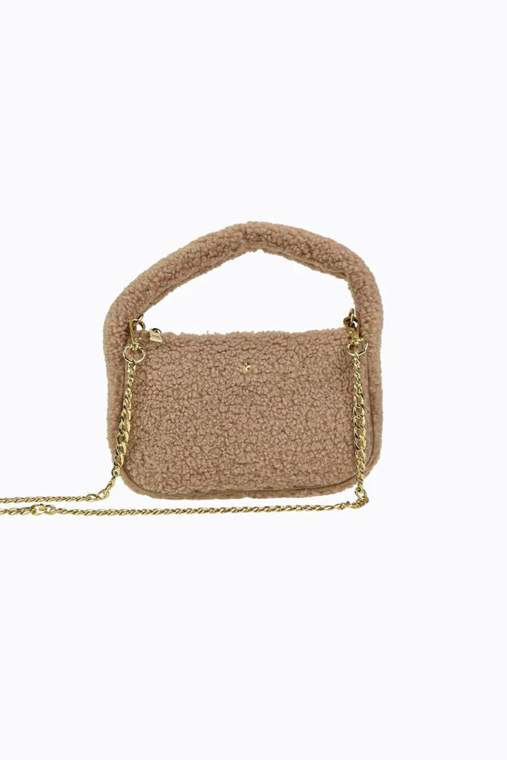 Peta And Jain Bristol Teddy Shoulder Bag Nude by Selfie Leslie Australia