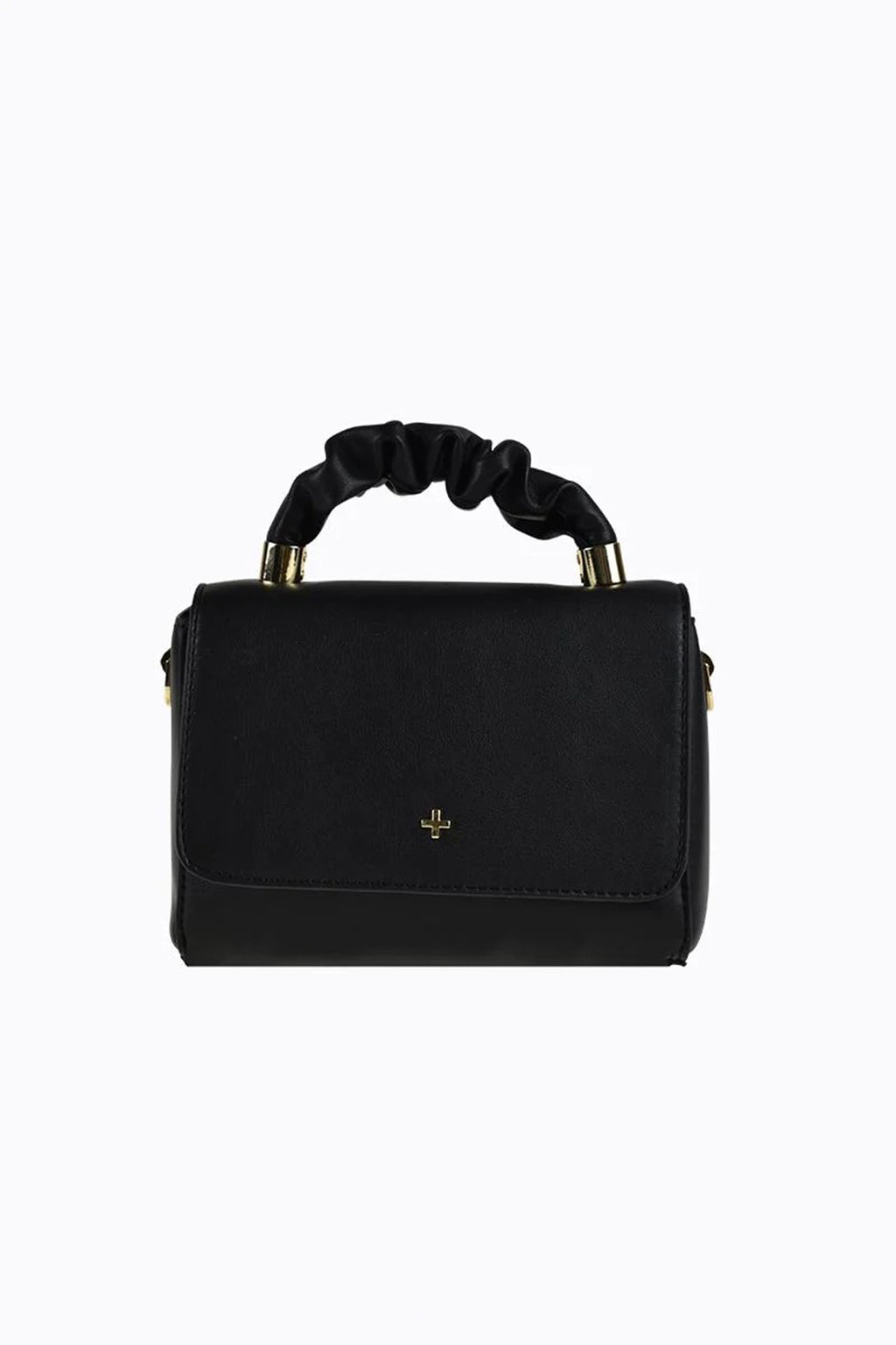 Peta And Jain Kendall Gathered Handbag Black by Selfie Leslie Australia