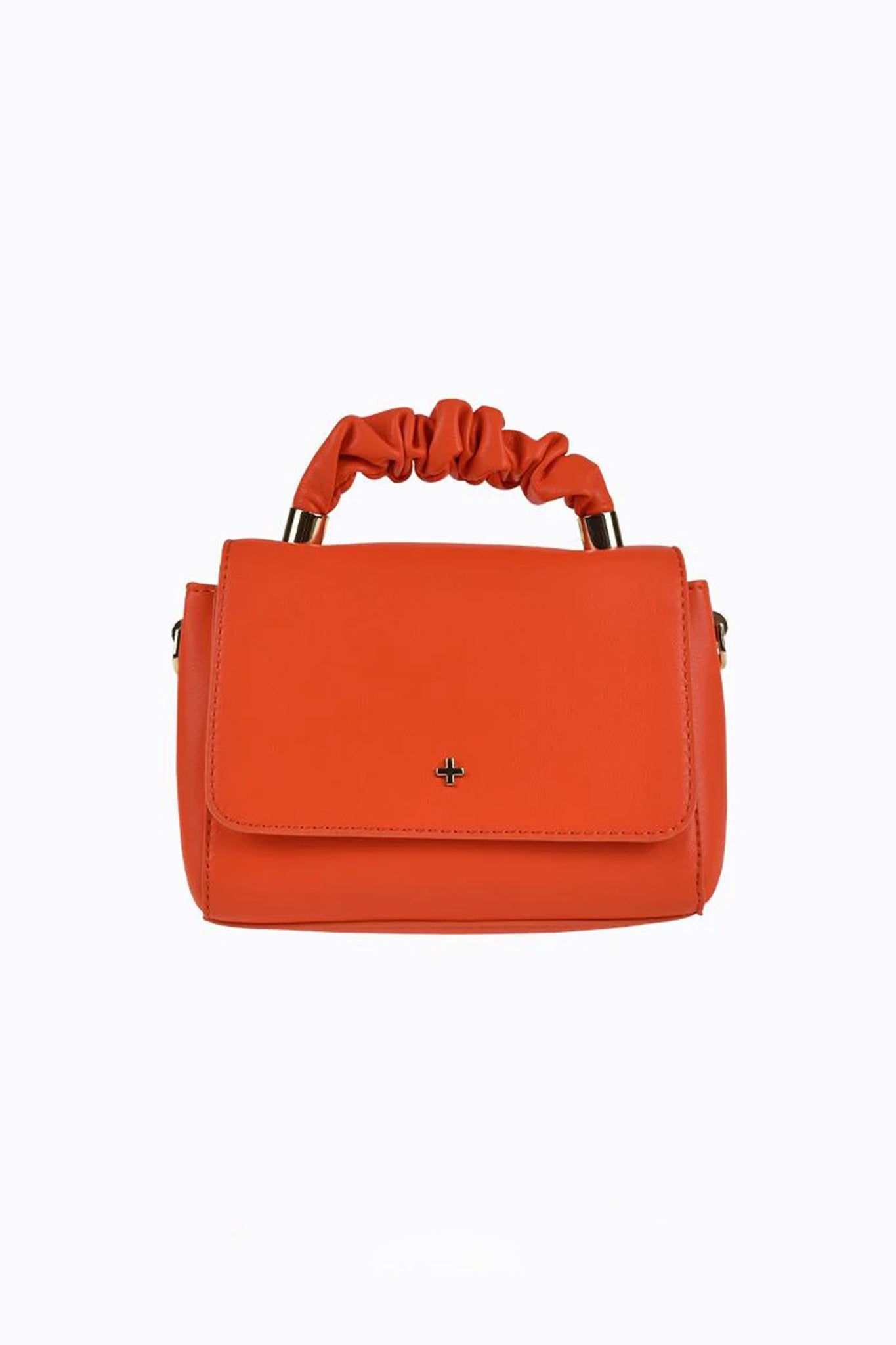 Peta And Jain Kendall Gathered Handbag Orange by Selfie Leslie Australia