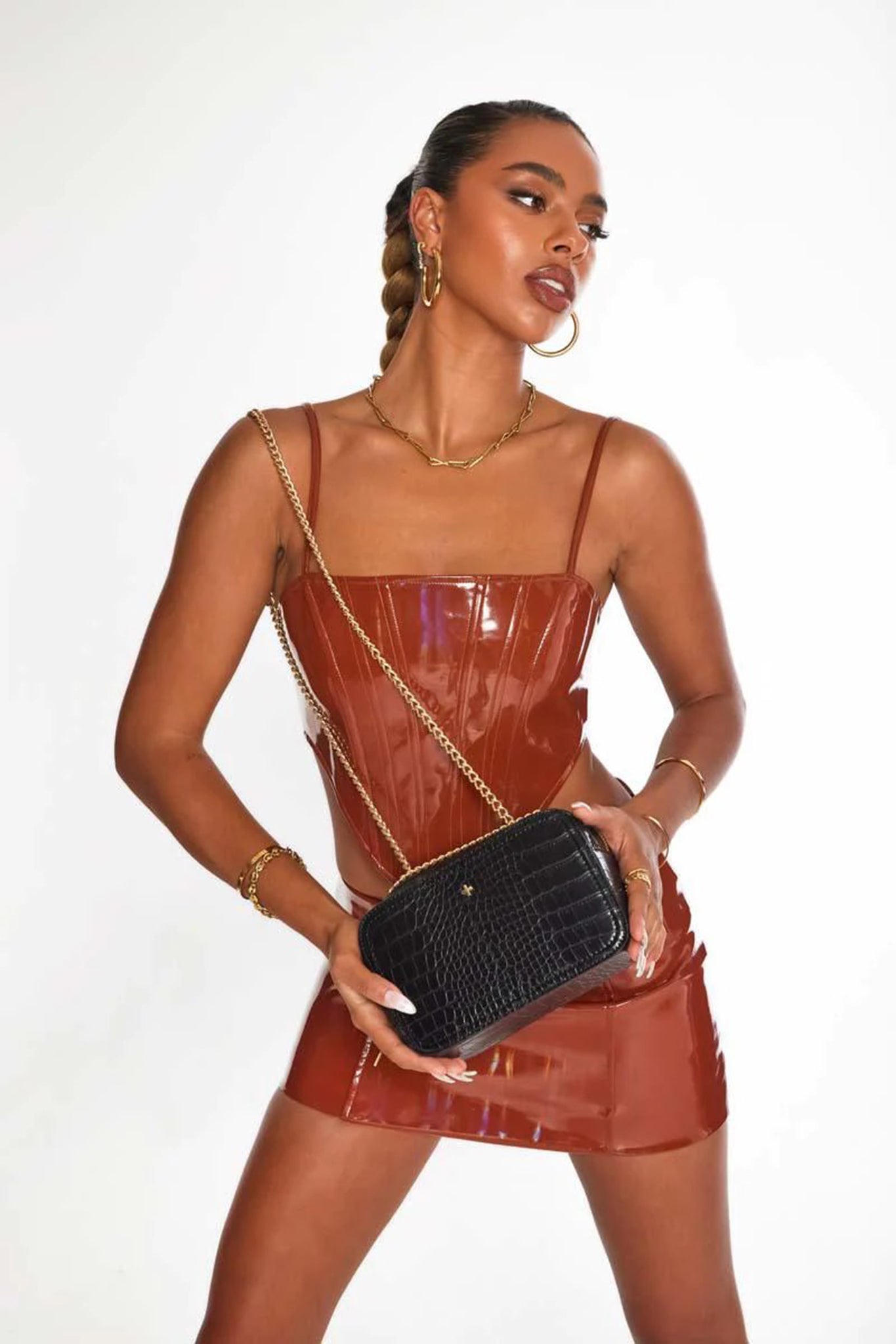 Peta And Jain Bond Crossbody Bag Black by Selfie Leslie Australia